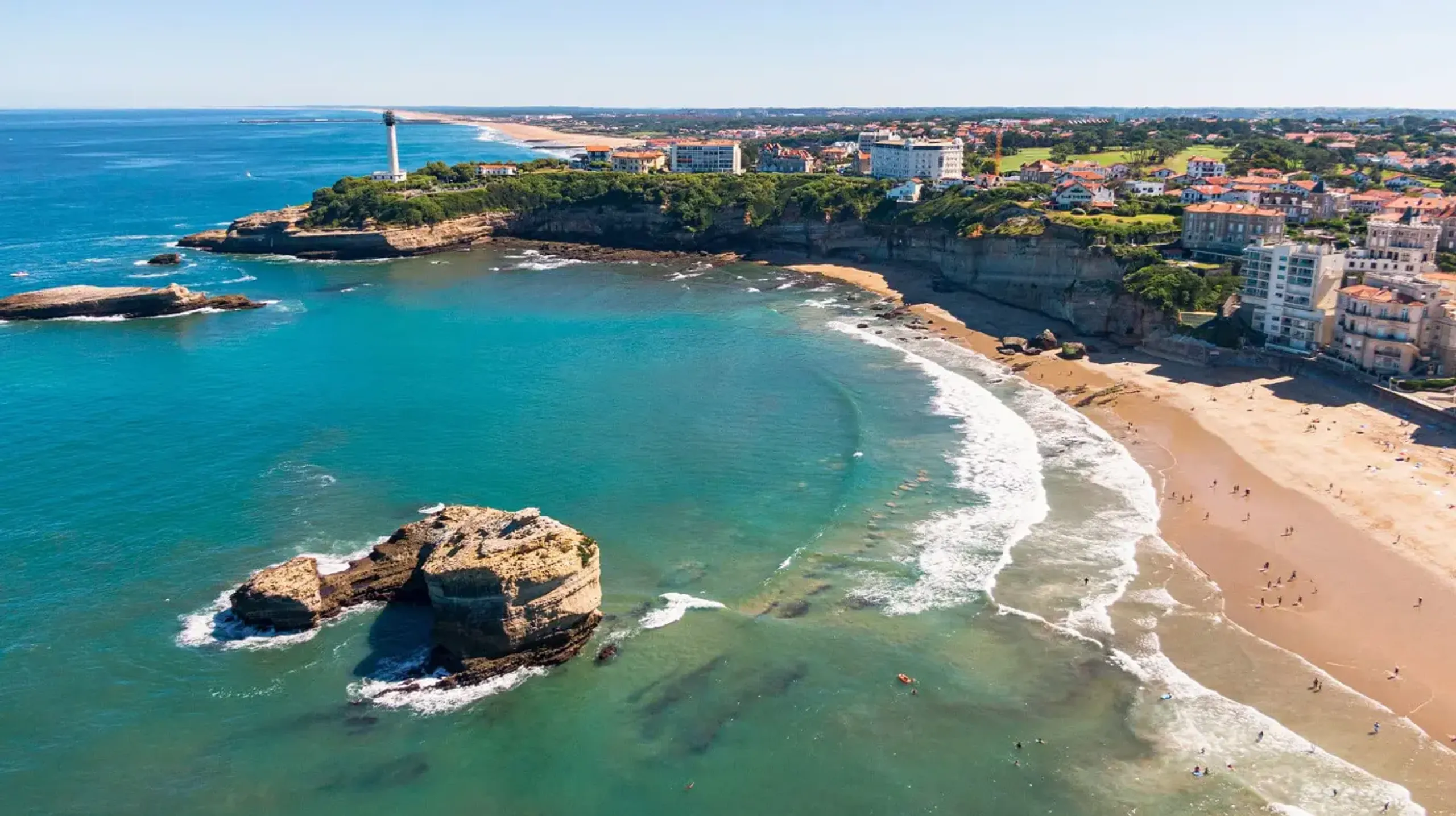 Luxury Villa Background