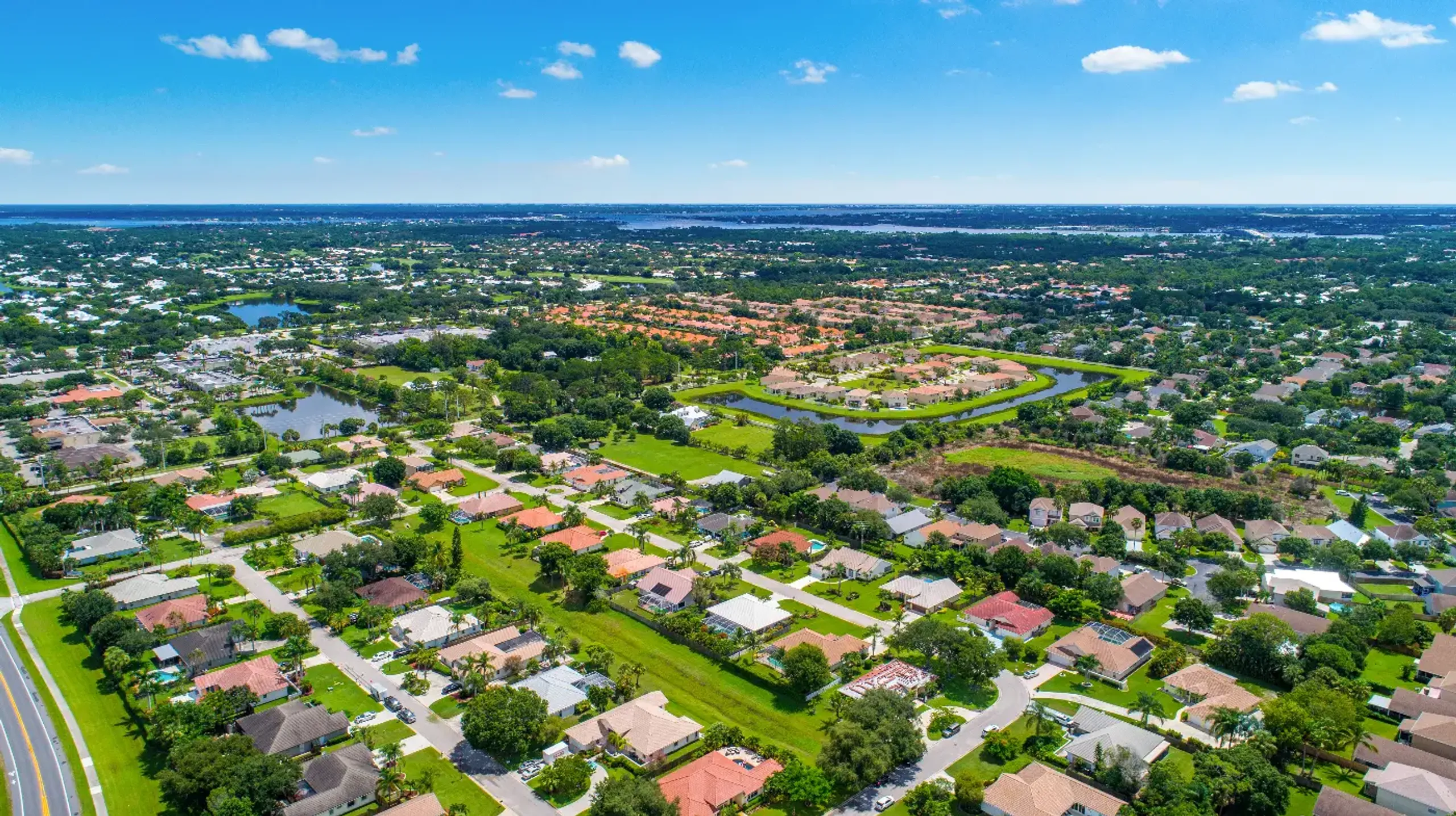 Luxury Villa Background