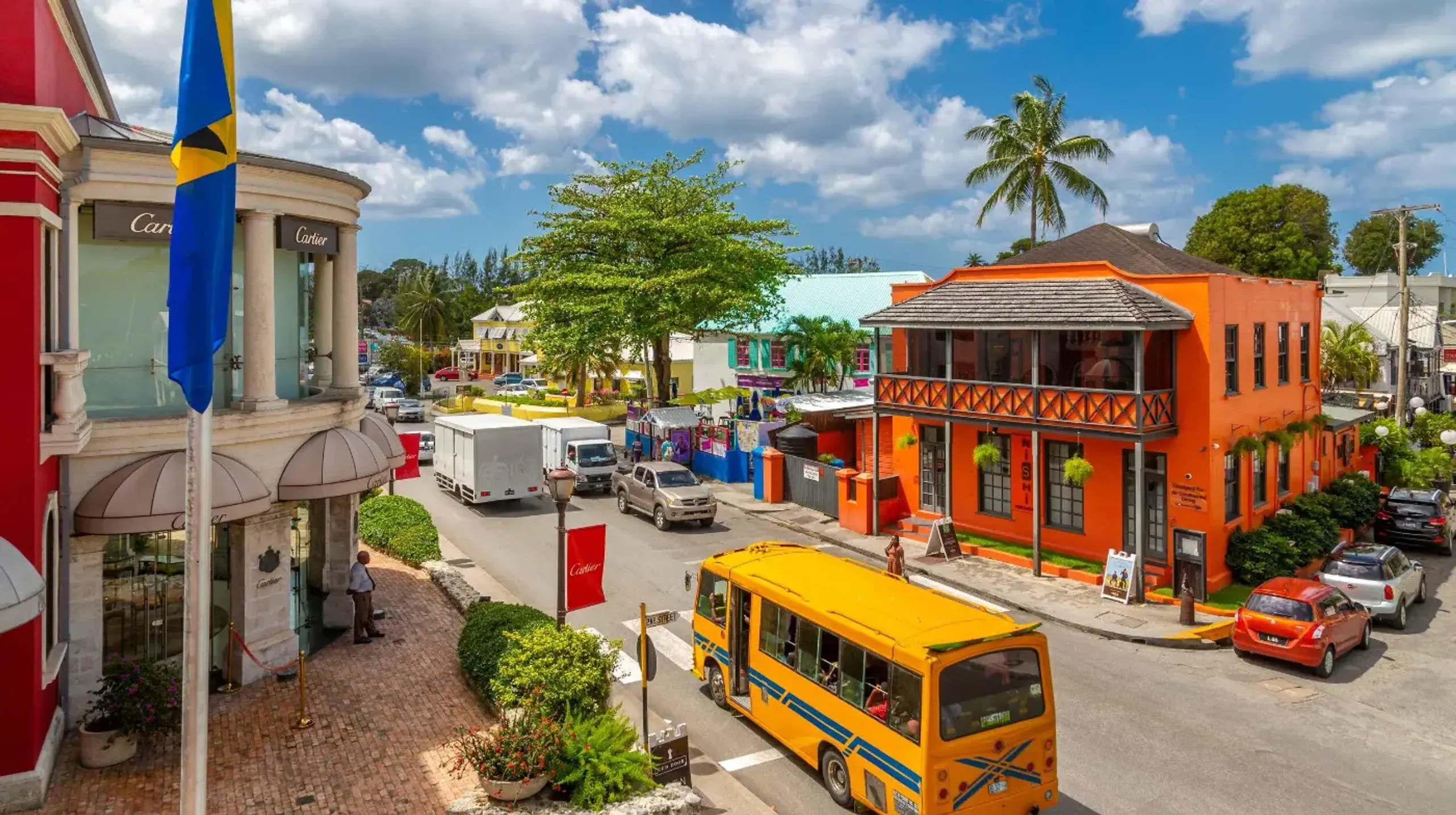 Luxury Villa Background