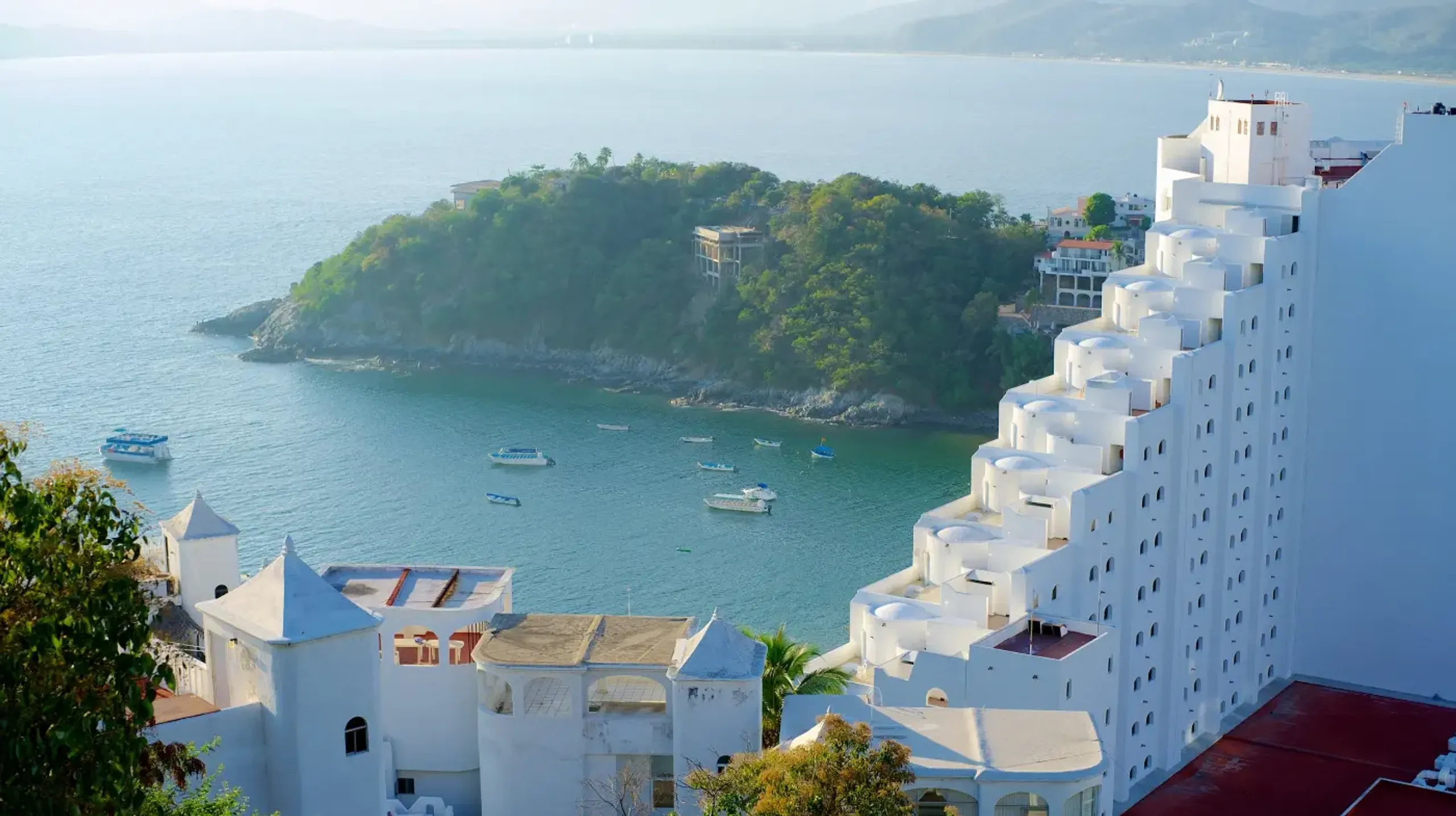 Luxury Villa Background