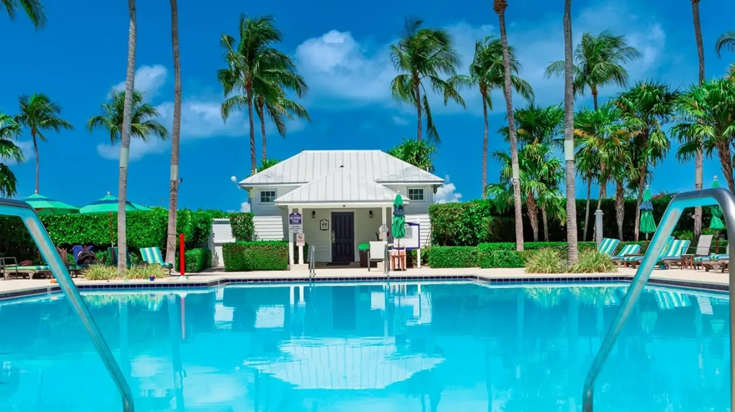 Luxury Villa Background