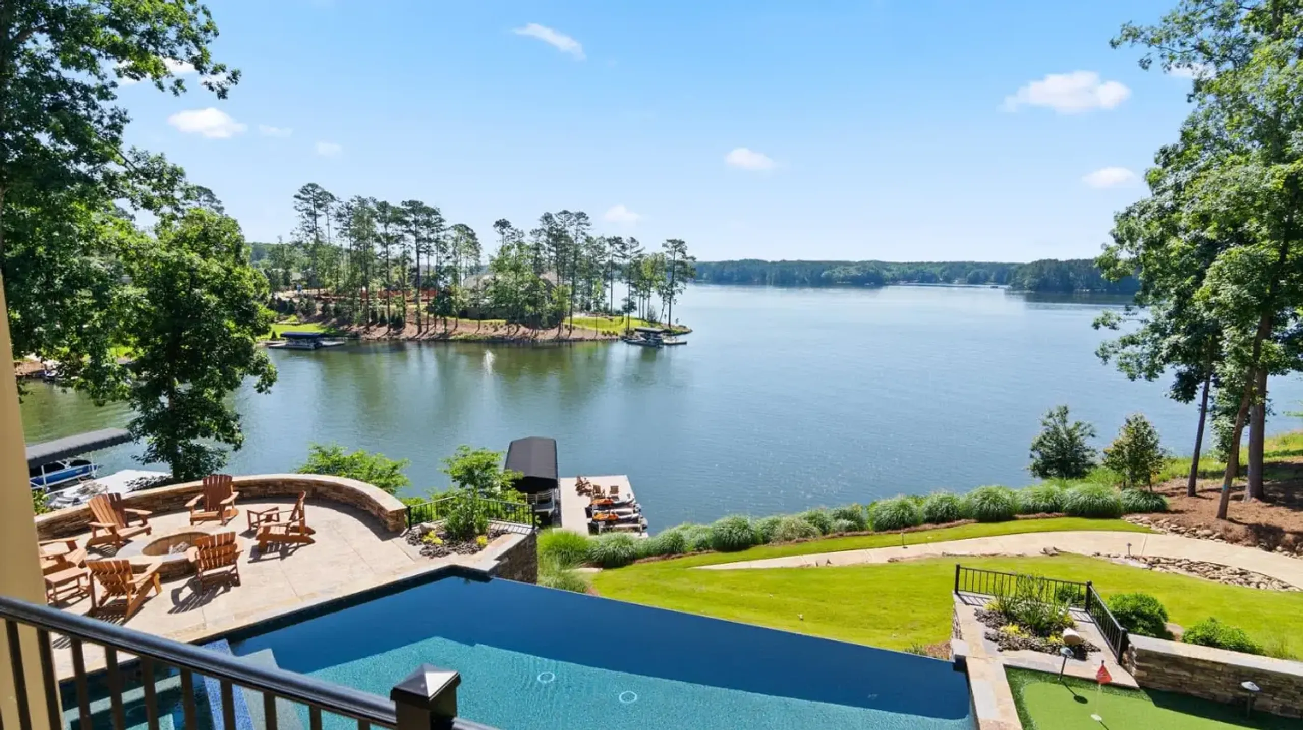 Luxury Villa Background