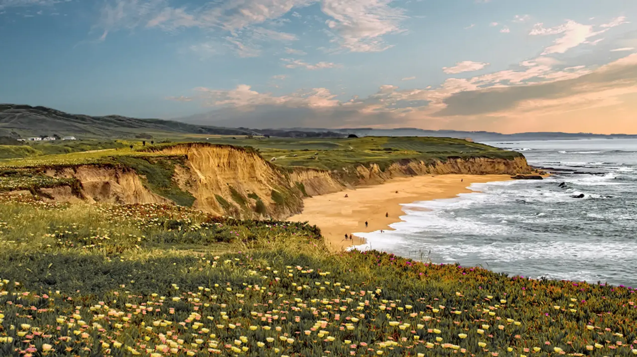 Luxury Villa Background