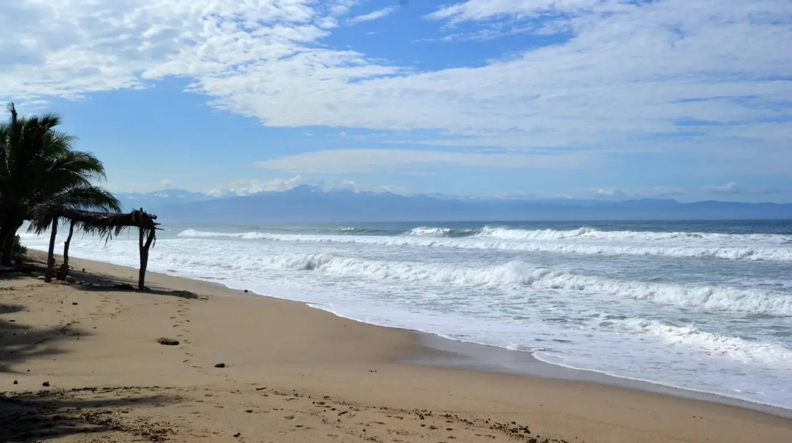 Luxury Villa Background