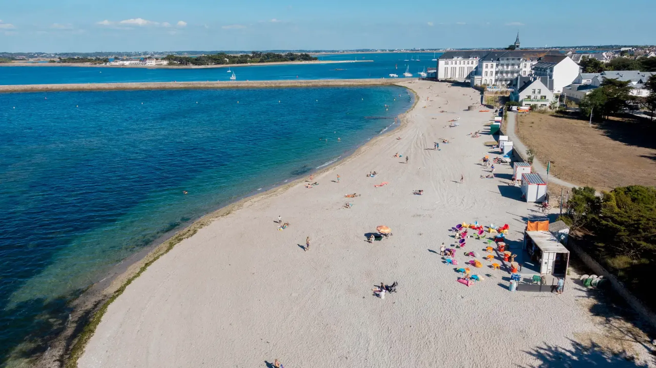 Luxury Villa Background