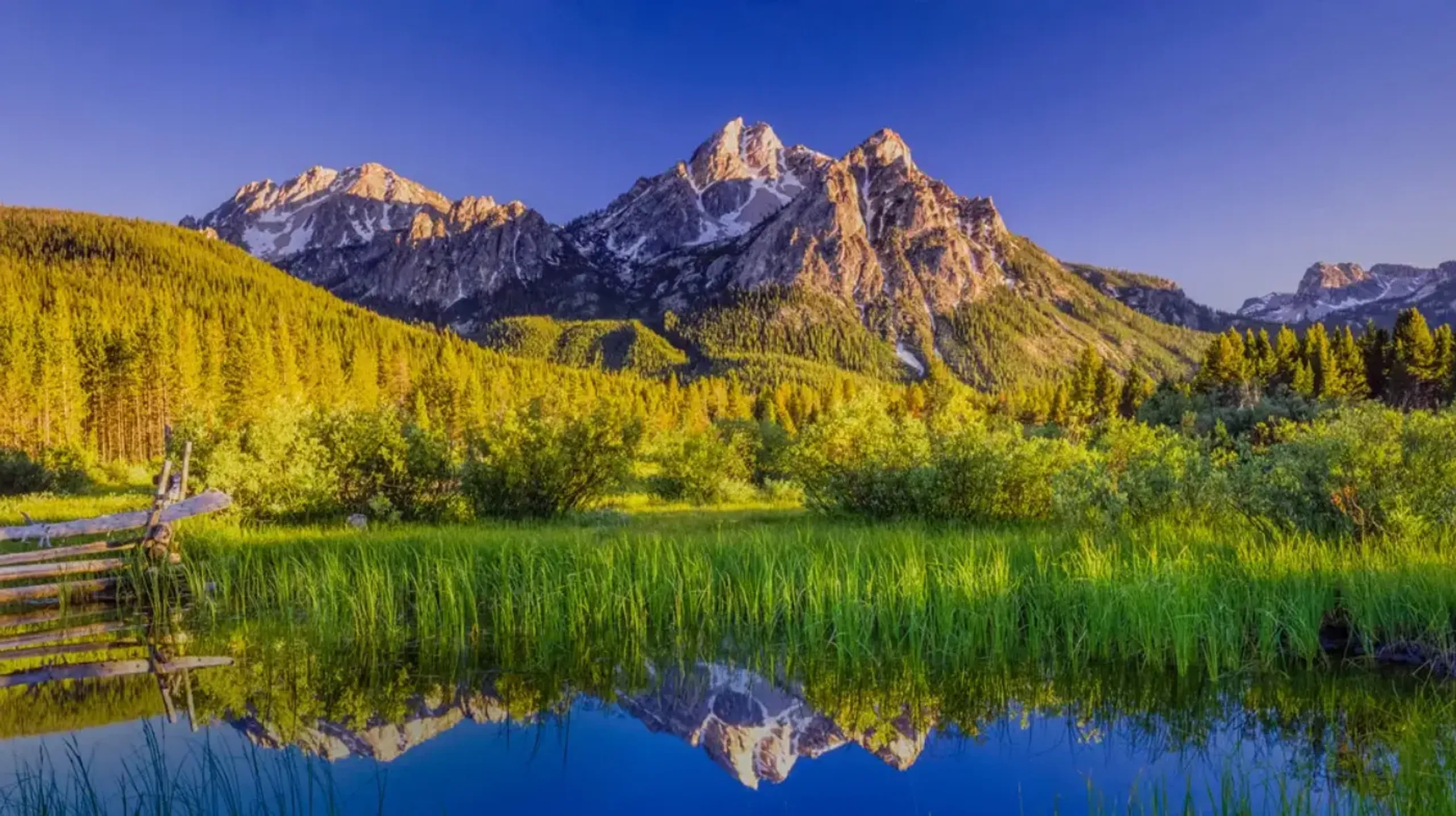 Luxury Villa Background