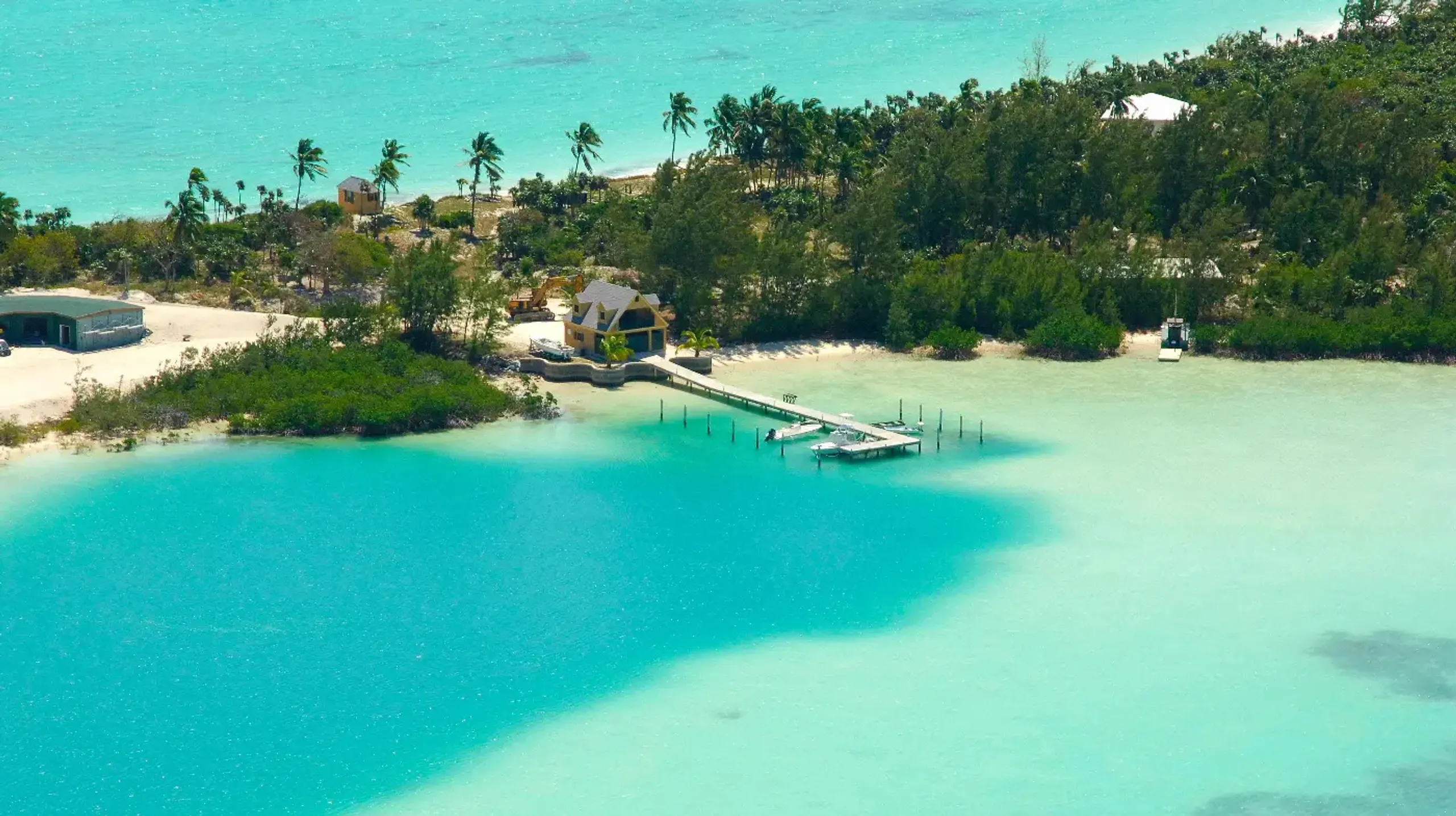 Luxury Villa Background