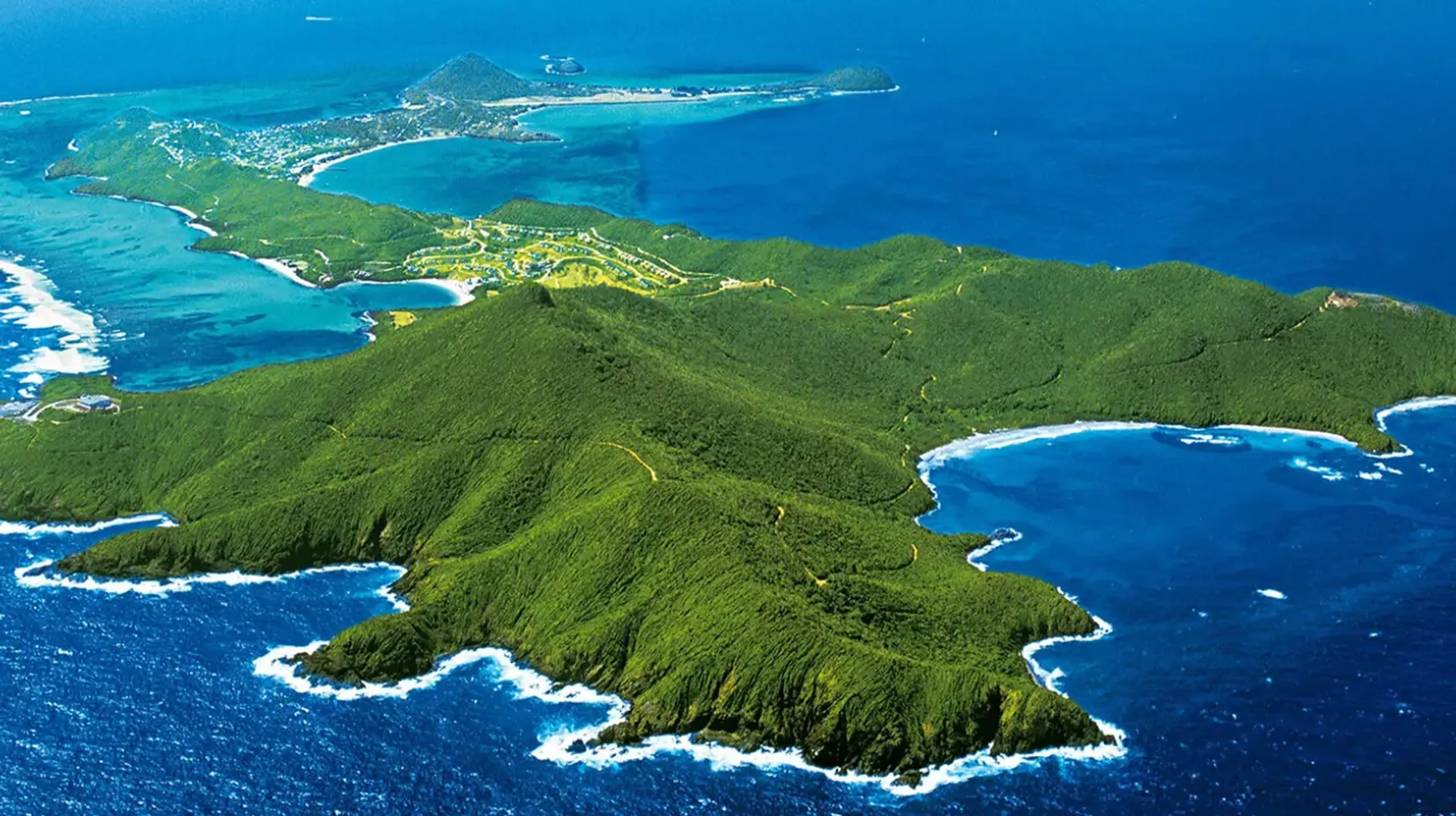 Luxury Villa Background