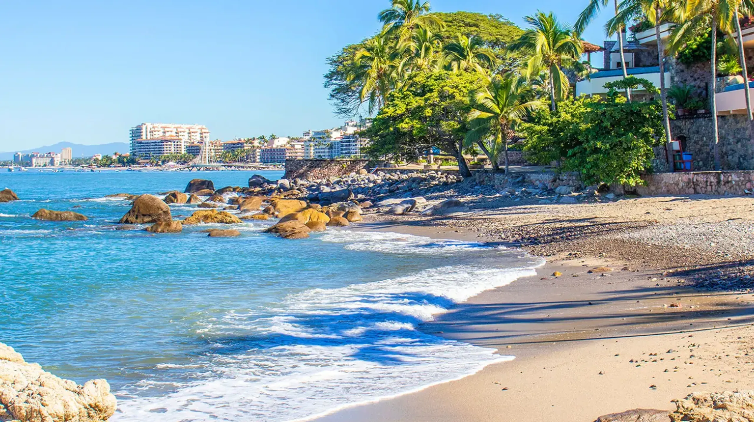 Luxury Villa Background