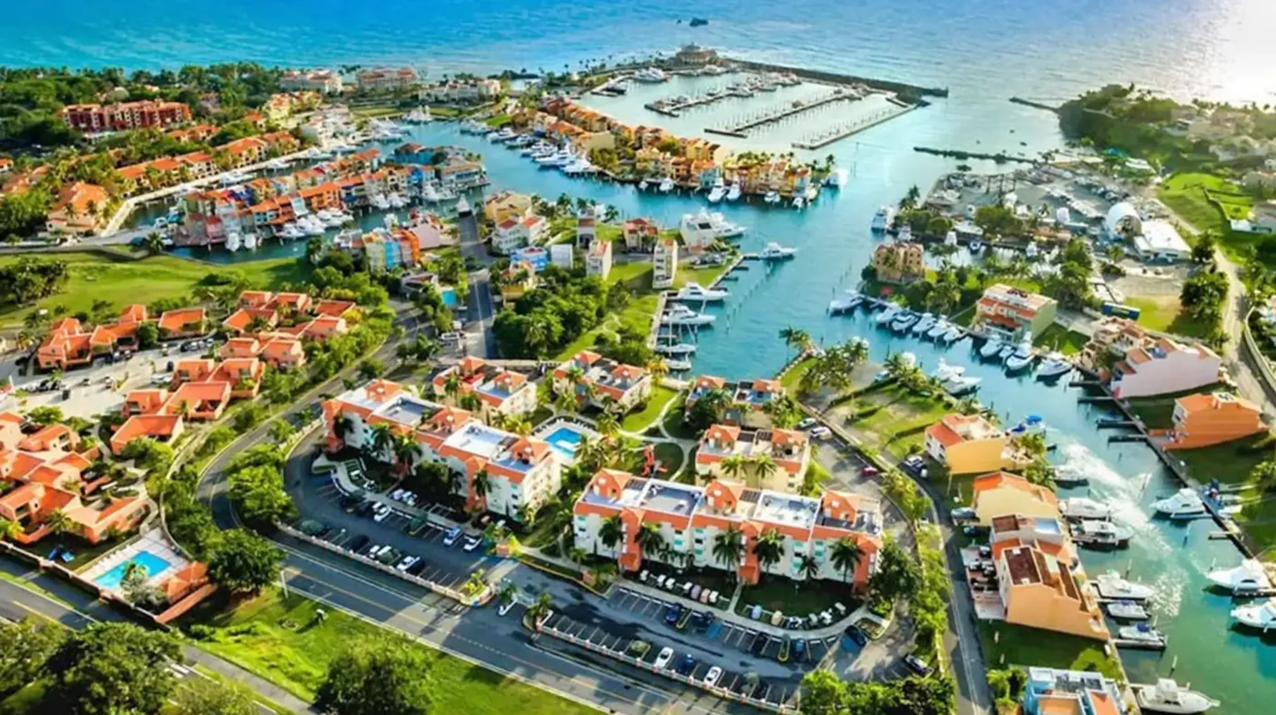 Luxury Villa Background