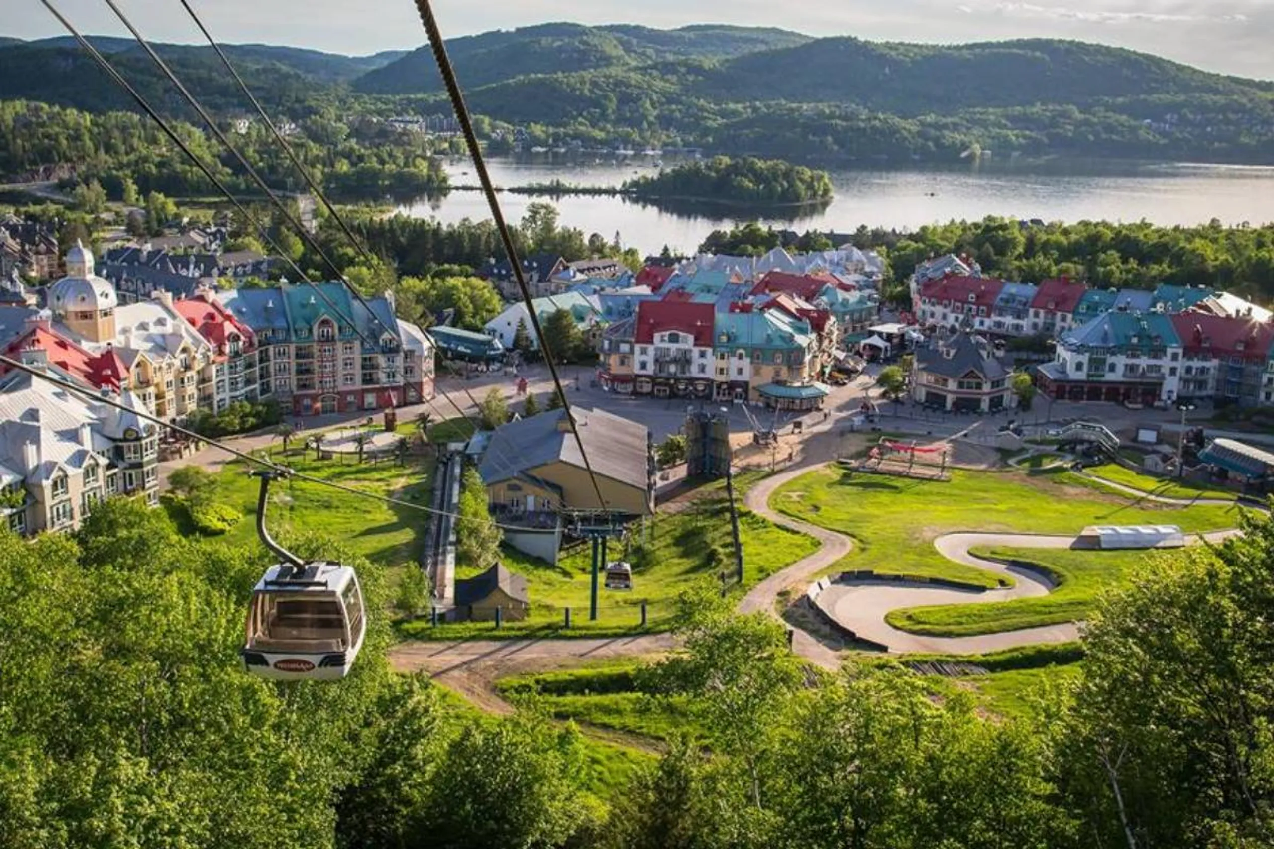 Luxury Villa Background