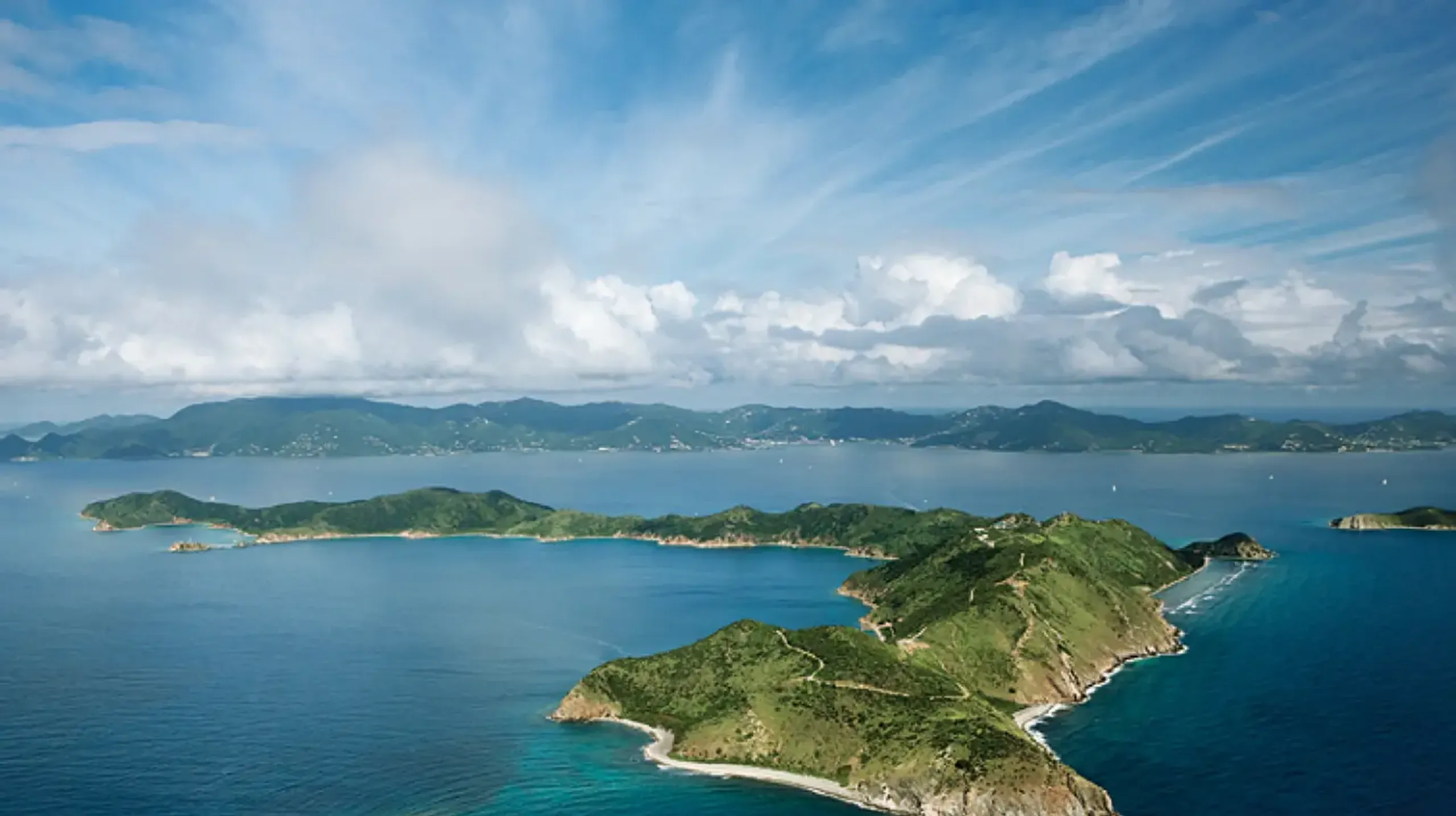 Luxury Villa Background