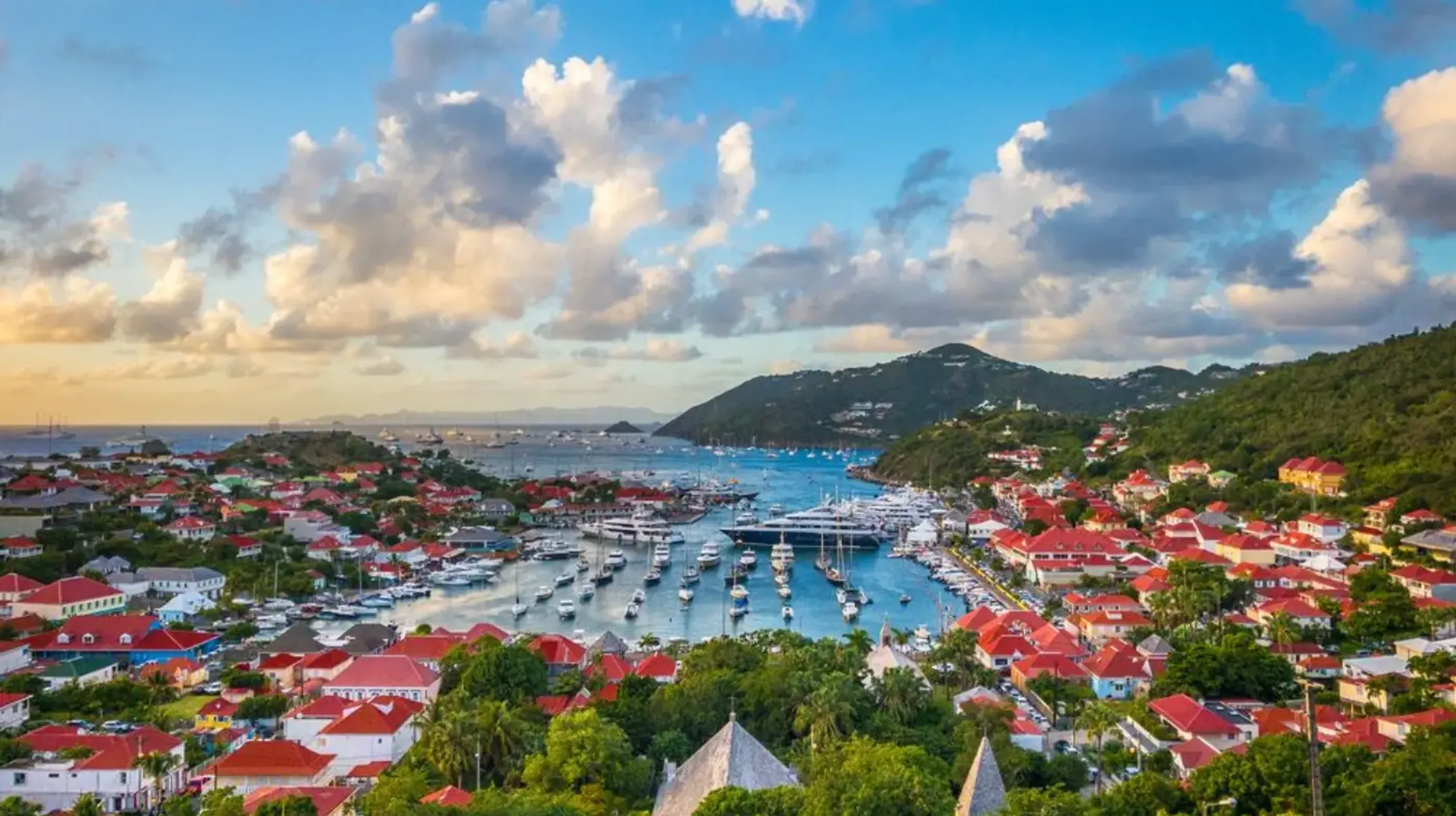 Luxury Villa Background