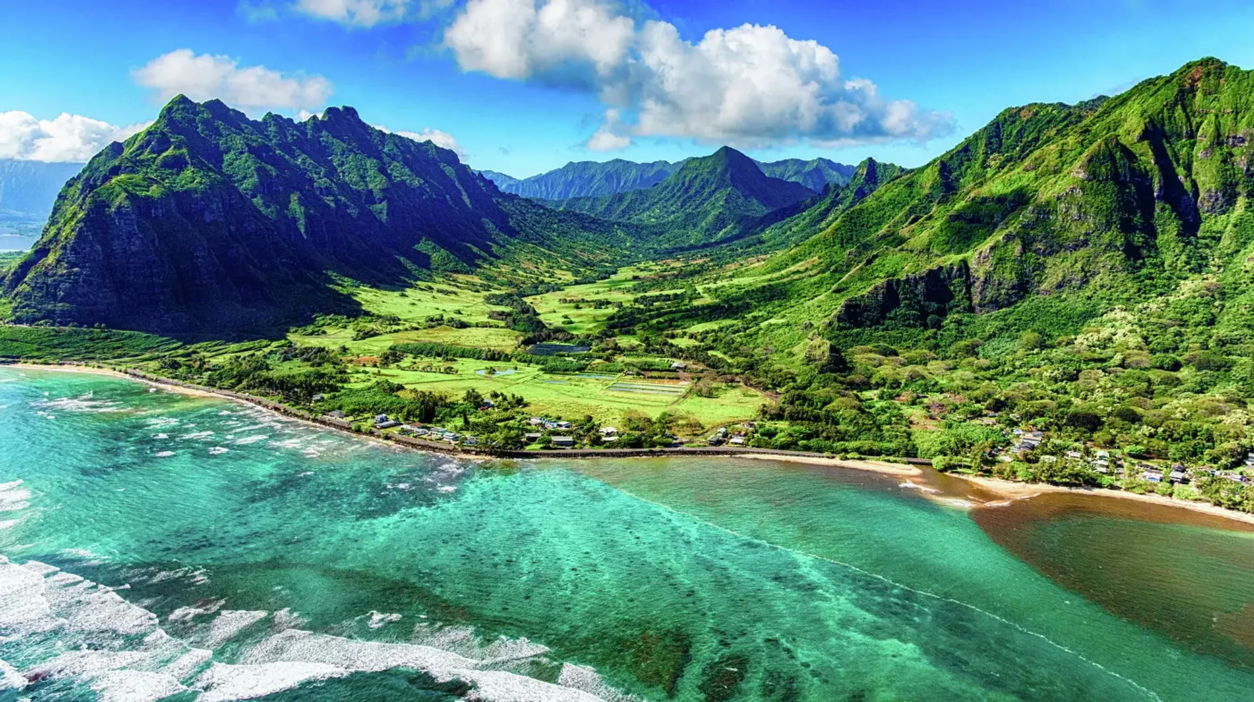 Luxury Villa Background