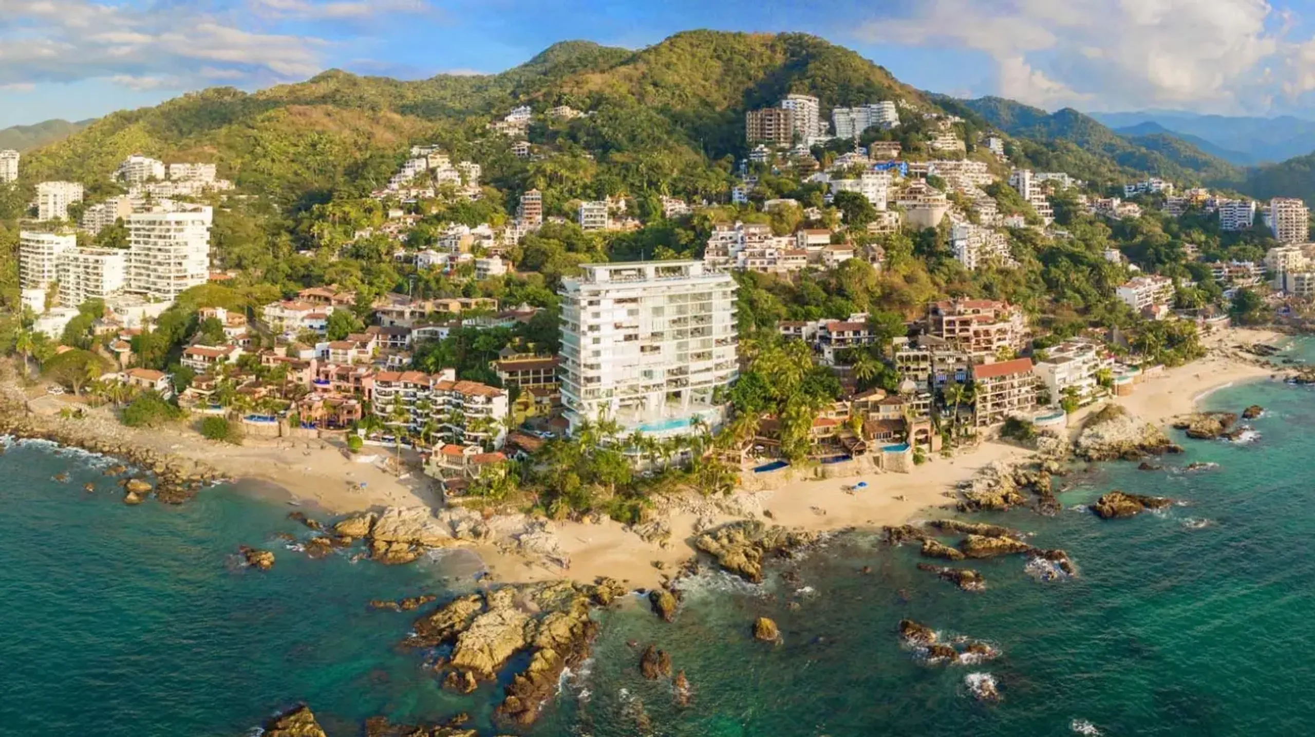 Luxury Villa Background