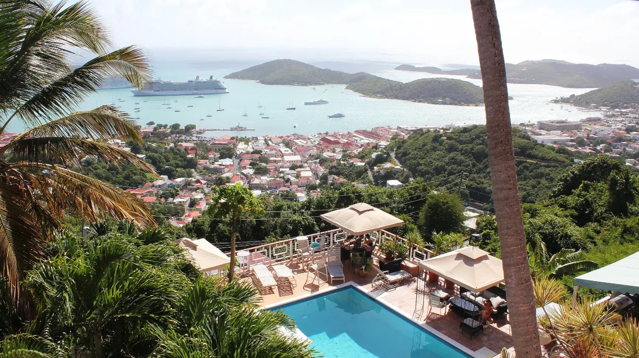 Luxury Villa Background