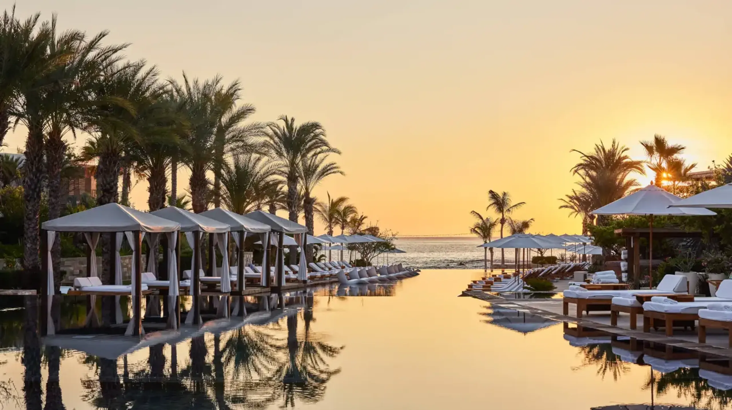 Luxury Villa Background