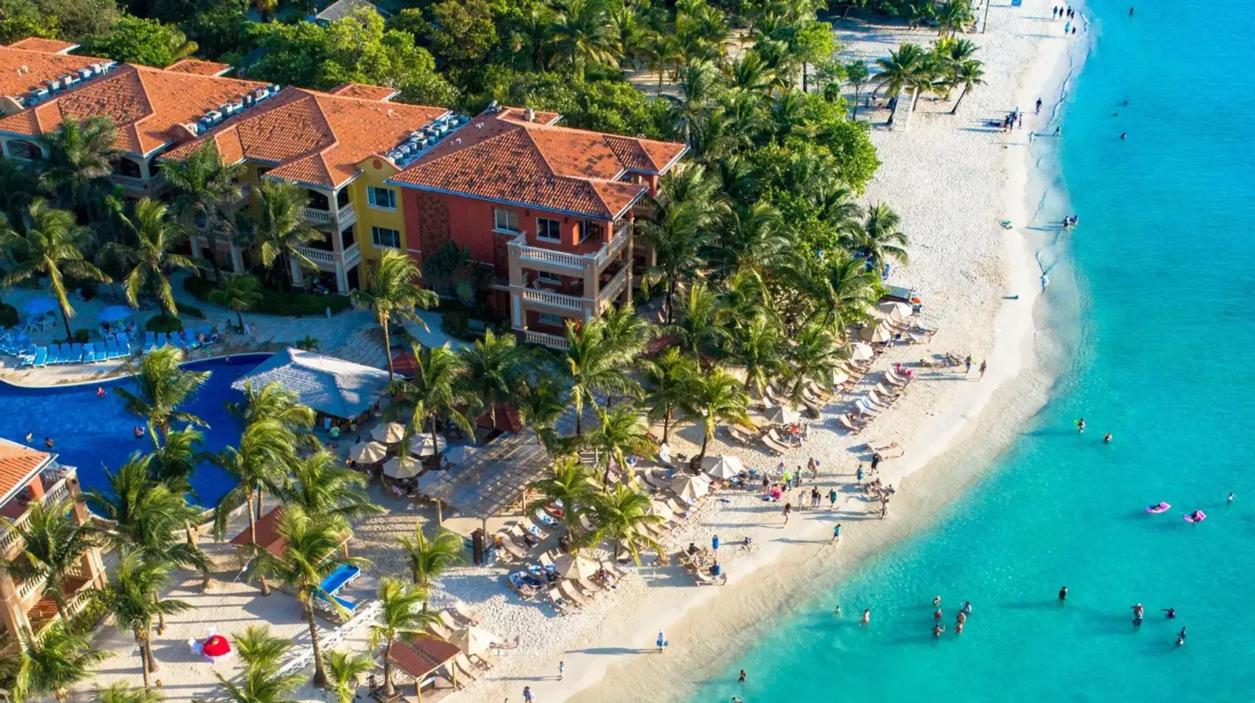 Luxury Villa Background