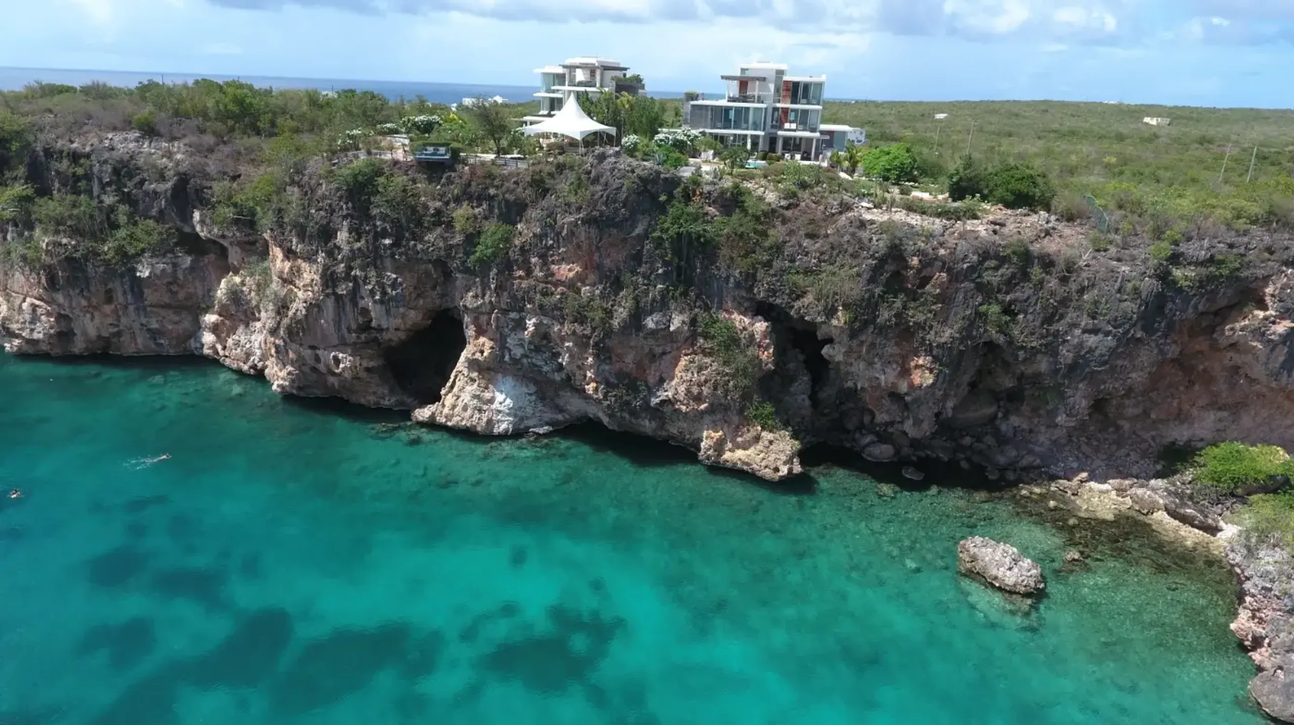 Luxury Villa Background