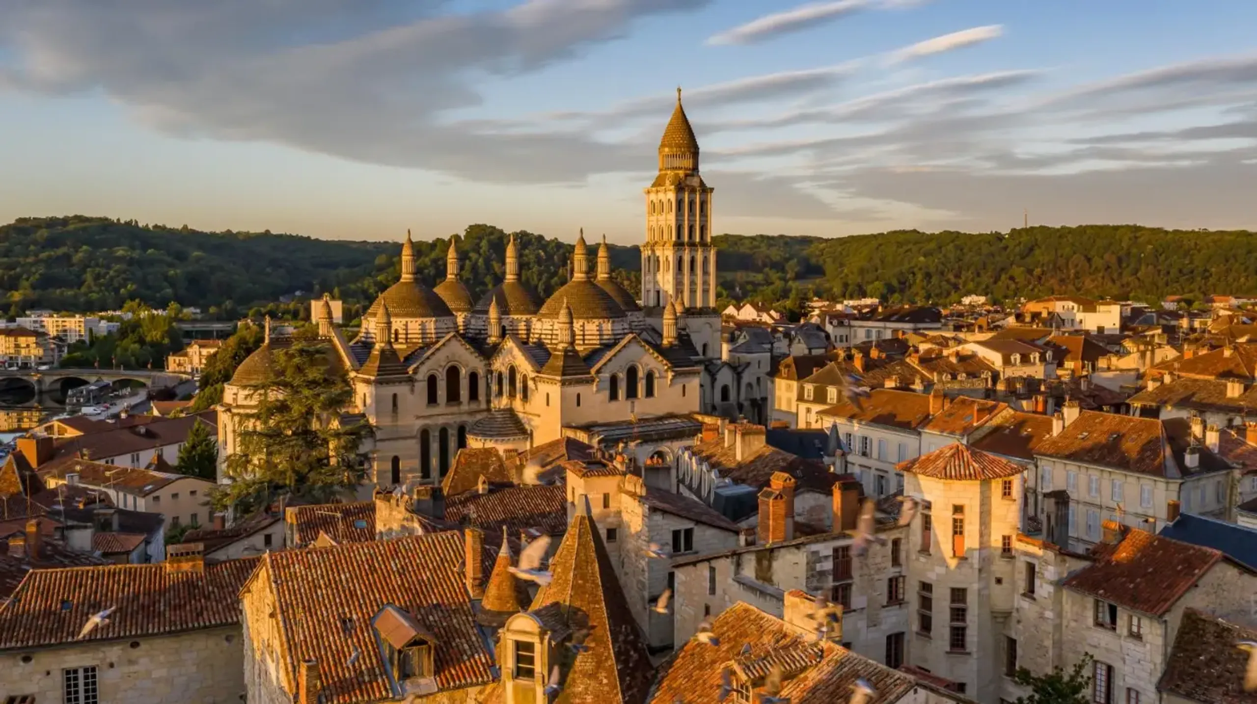 Luxury Villa Background