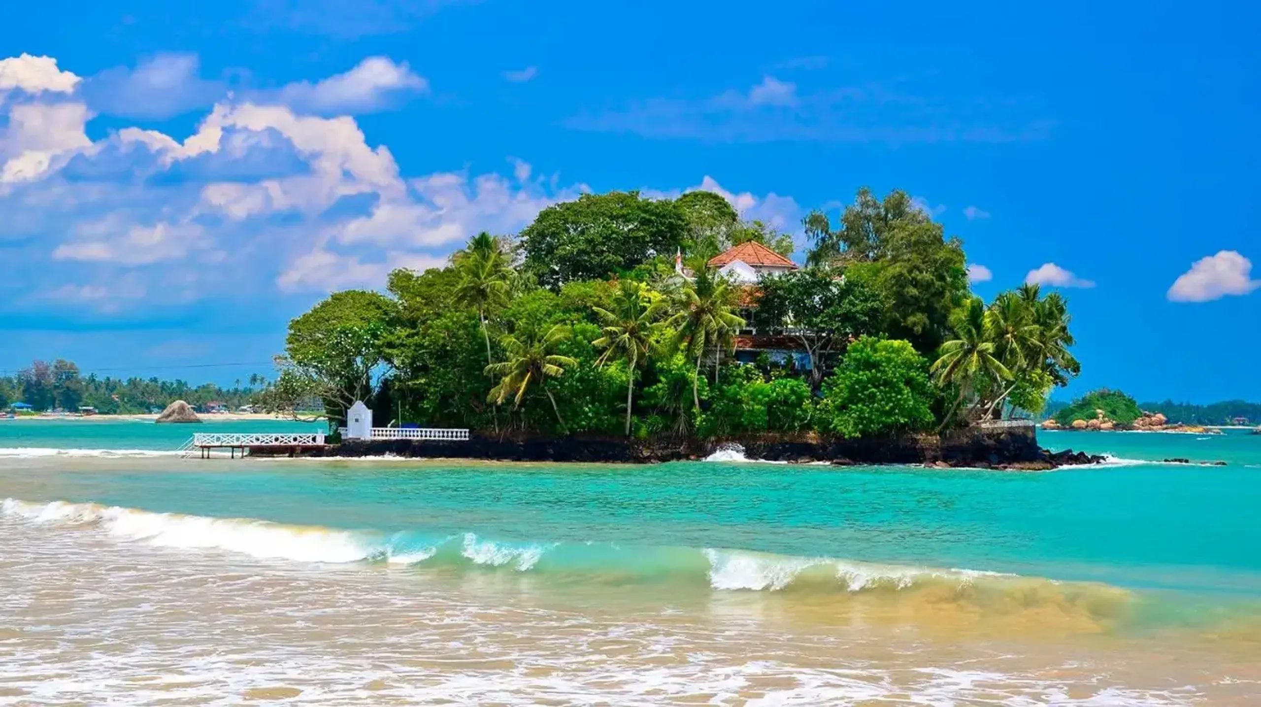 Luxury Villa Background