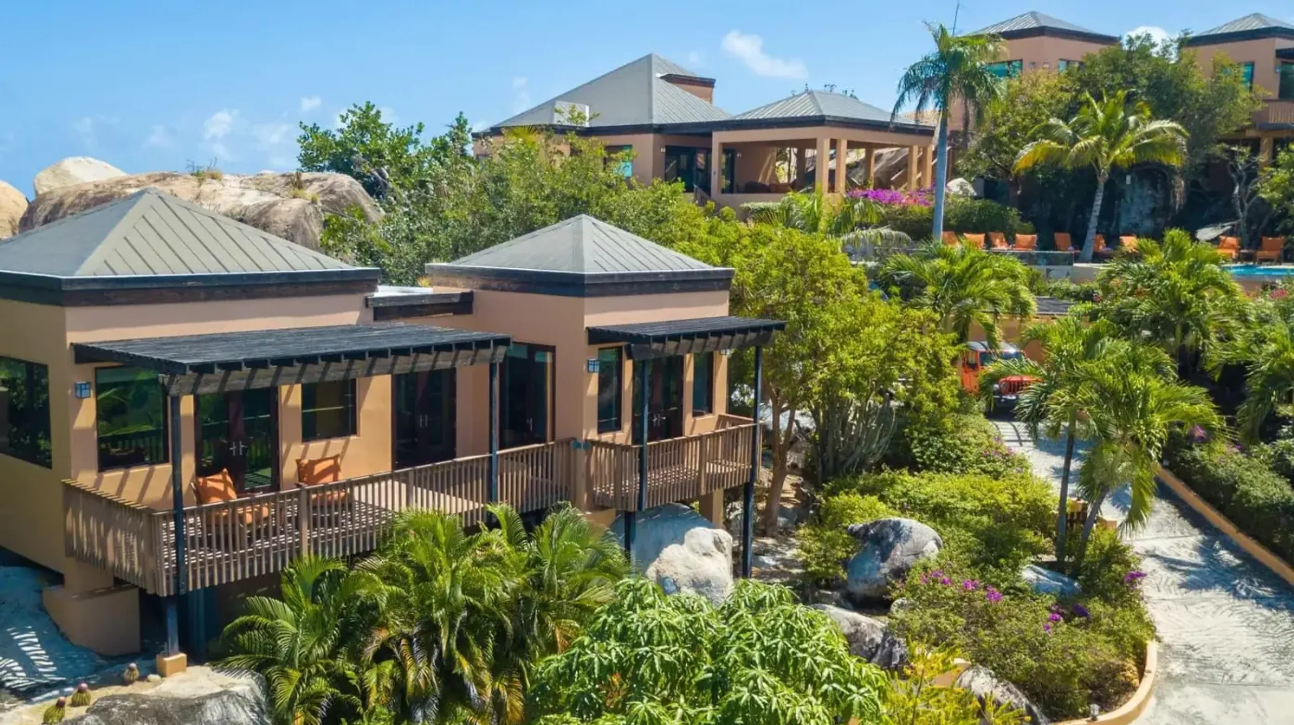 Luxury Villa Background