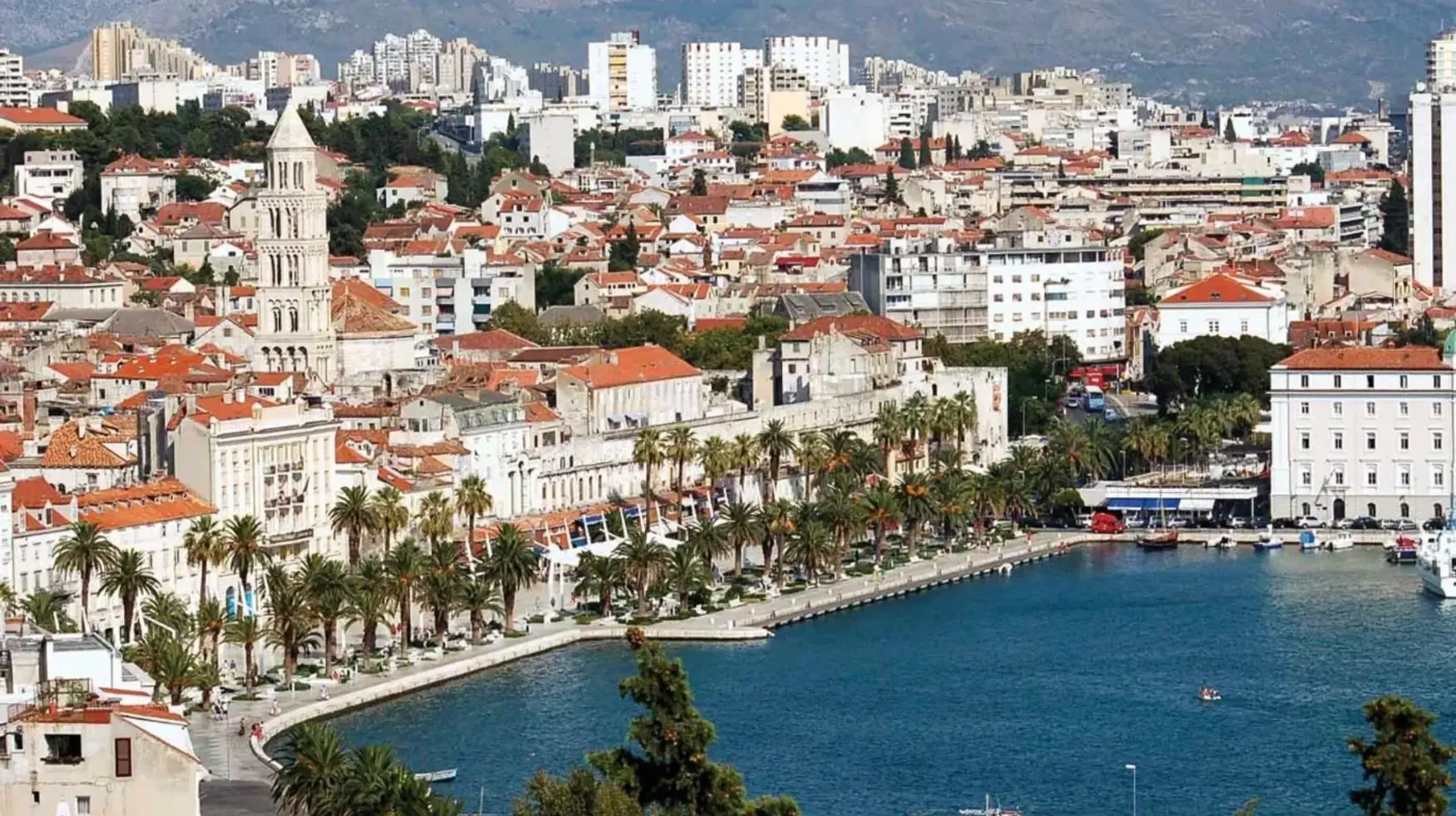 Luxury Villa Background