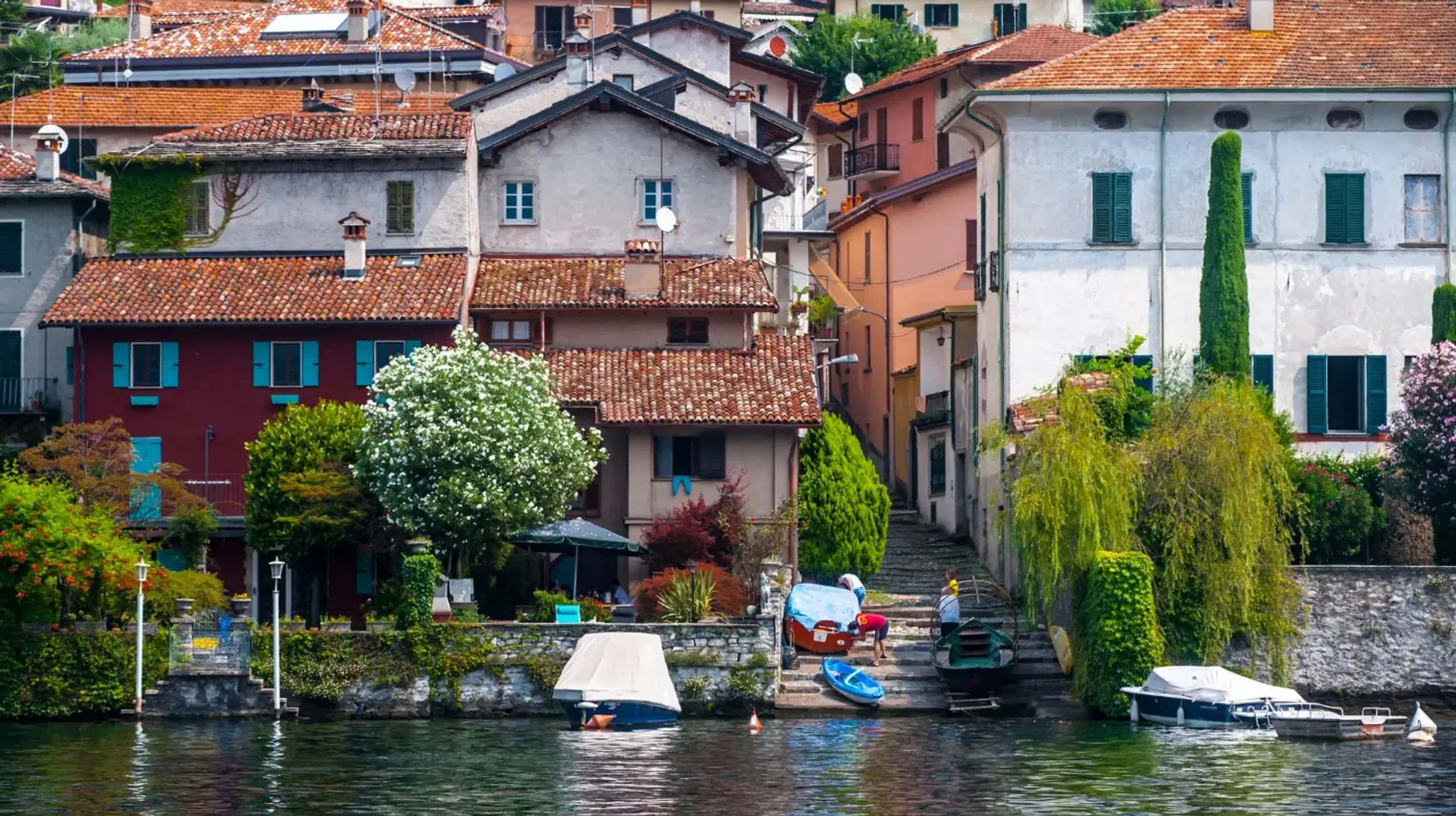 Luxury Villa Background