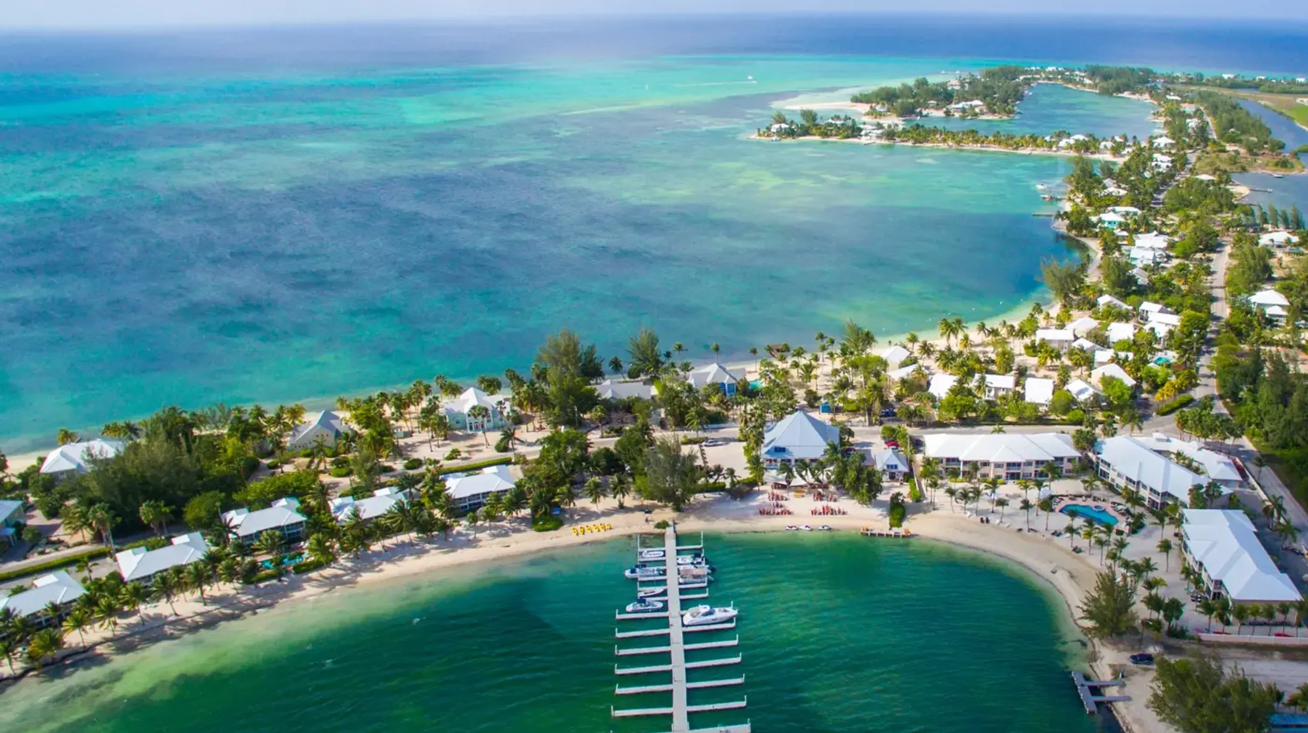 Luxury Villa Background