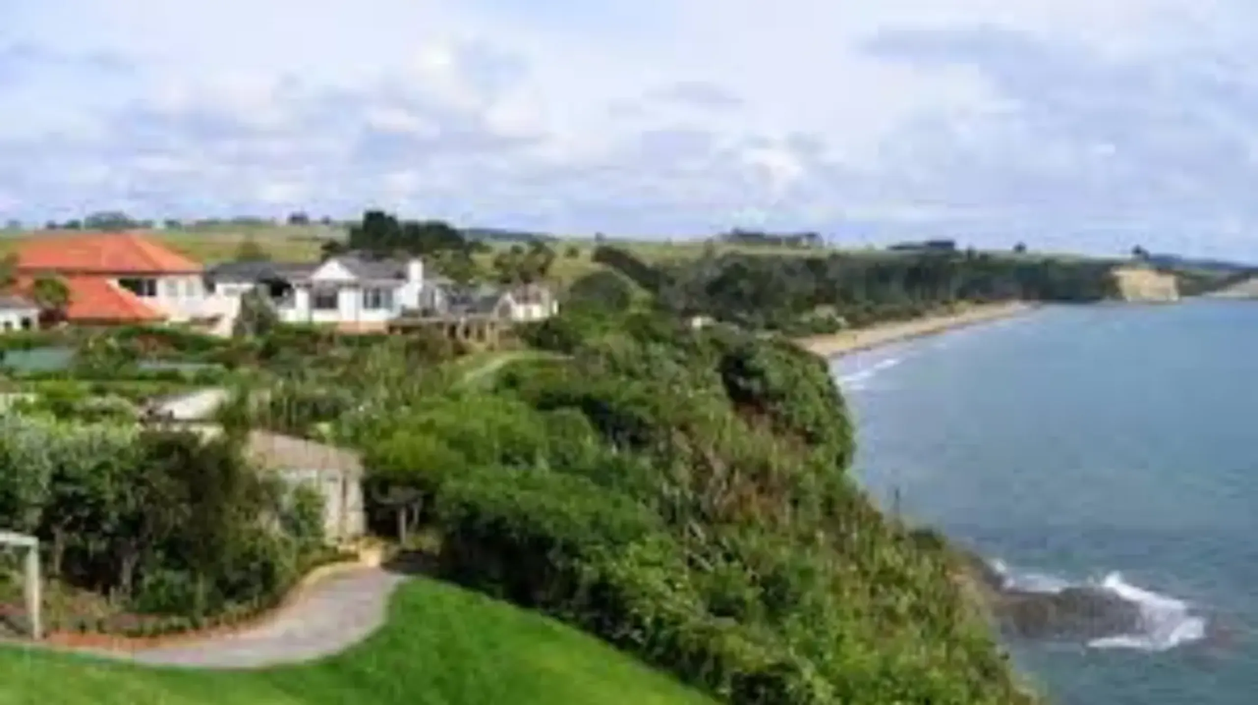 Luxury Villa Background