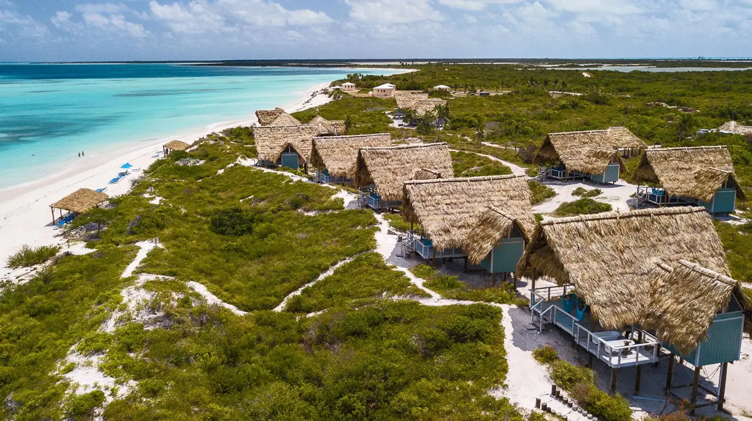 Luxury Villa Background