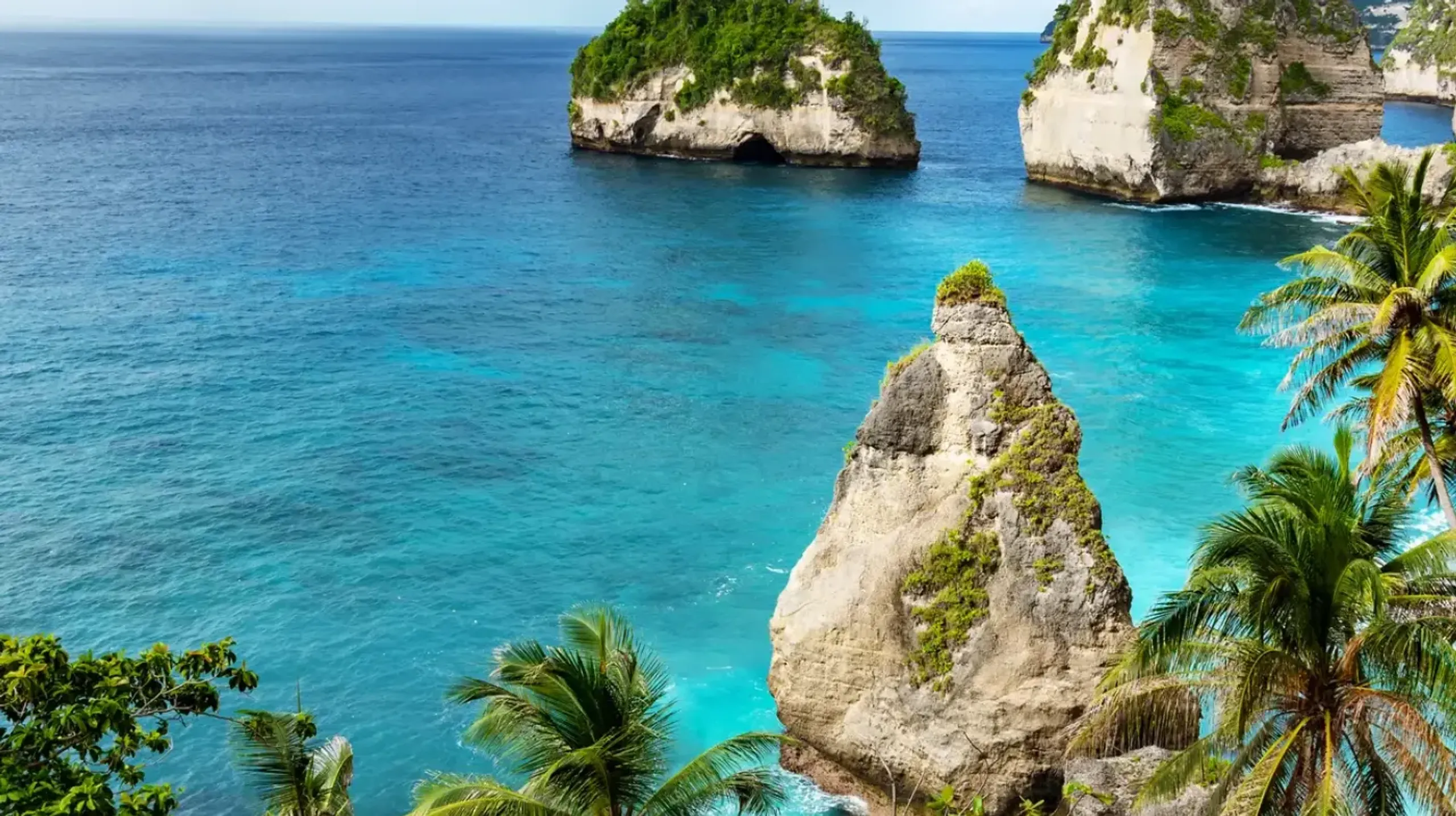 Luxury Villa Background