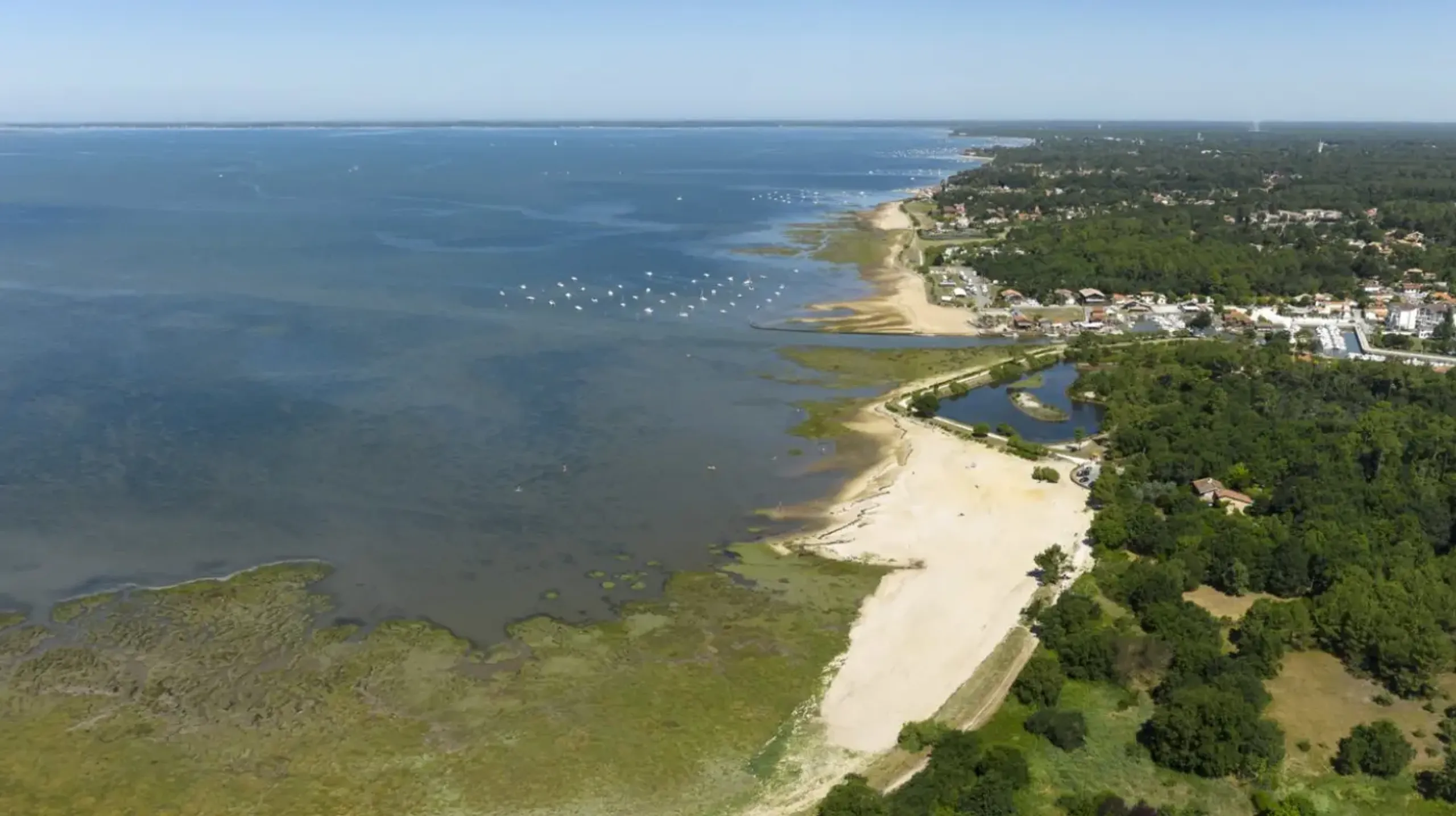 Luxury Villa Background