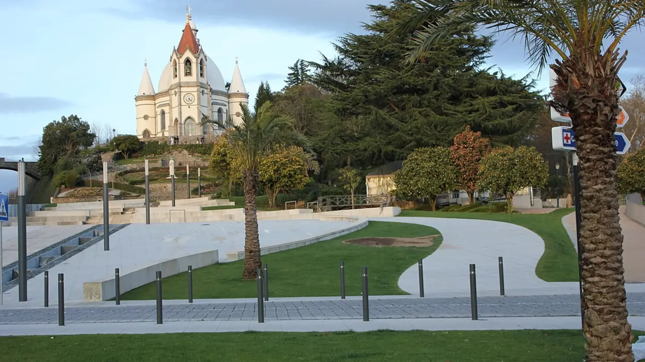 Luxury Villa Background