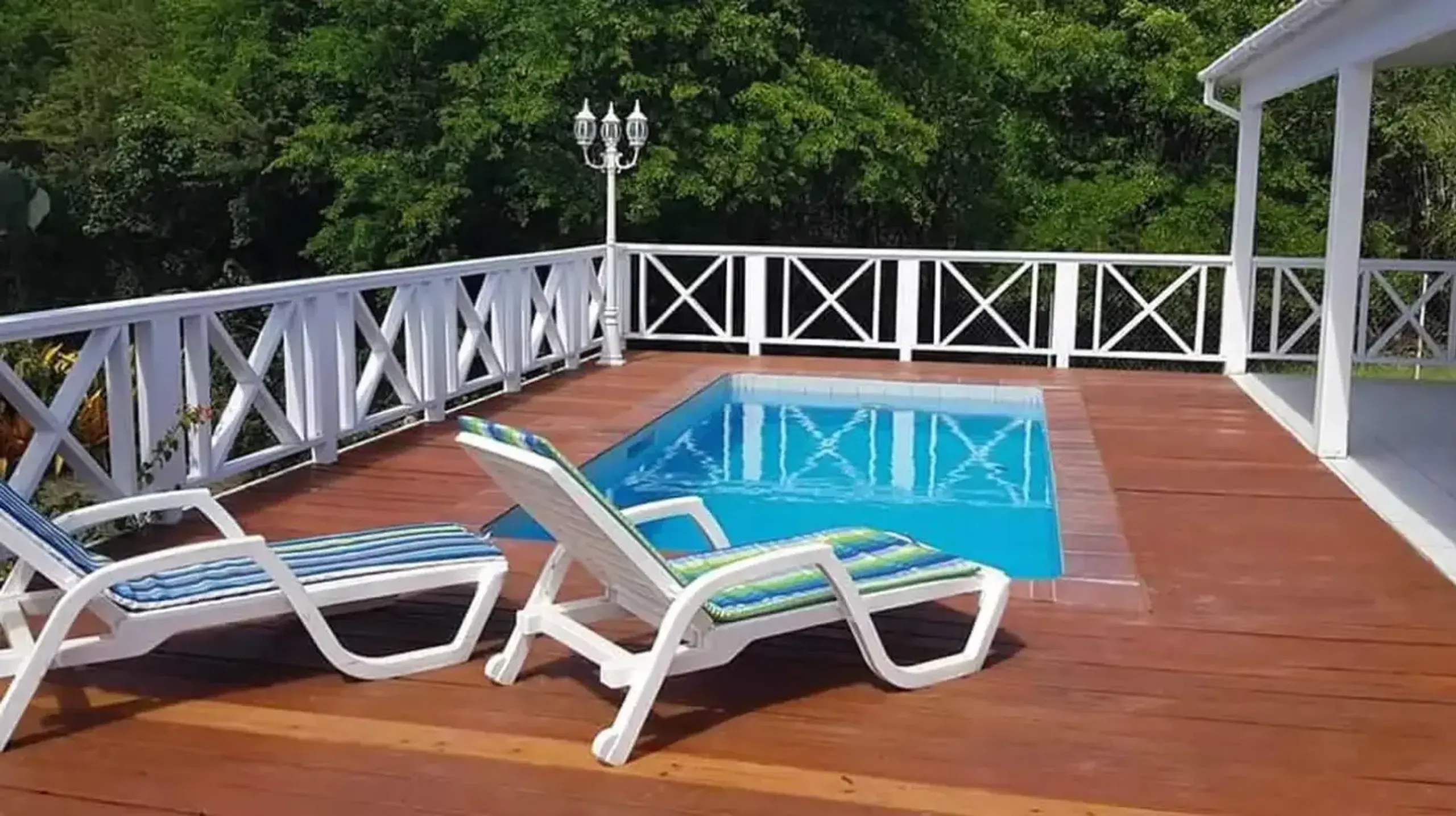 Luxury Villa Background