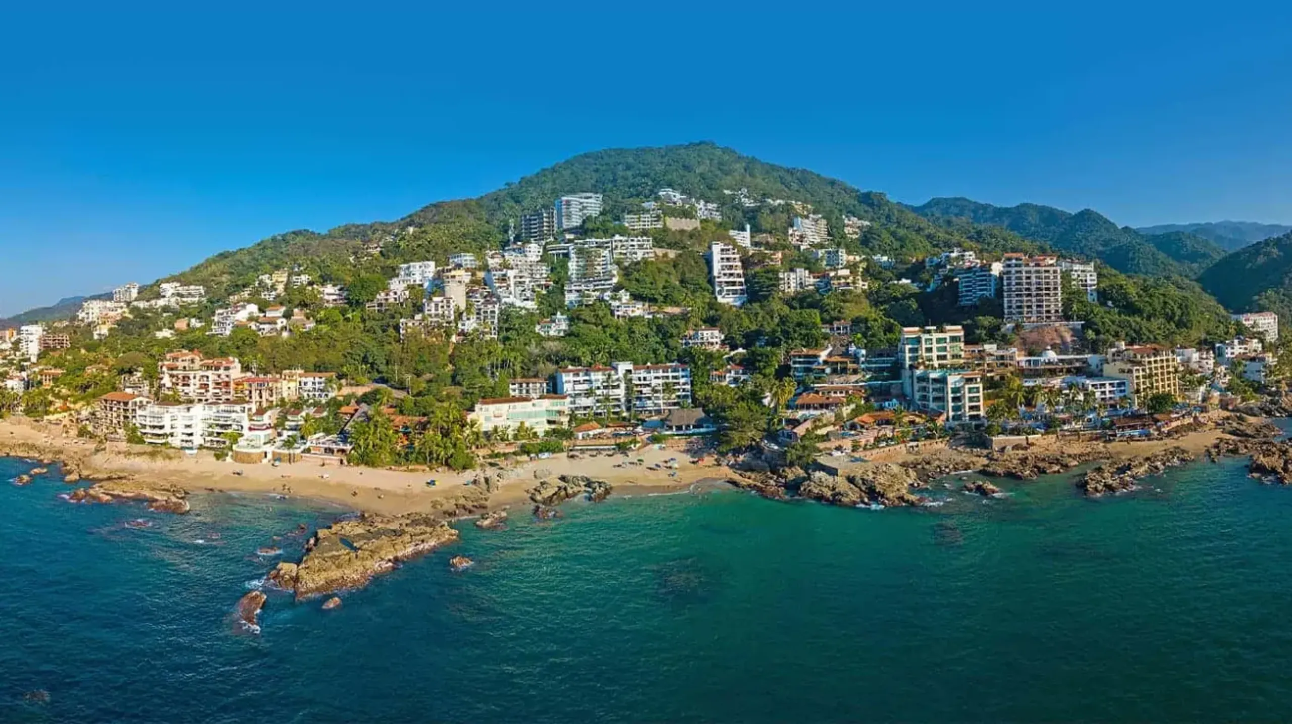 Luxury Villa Background