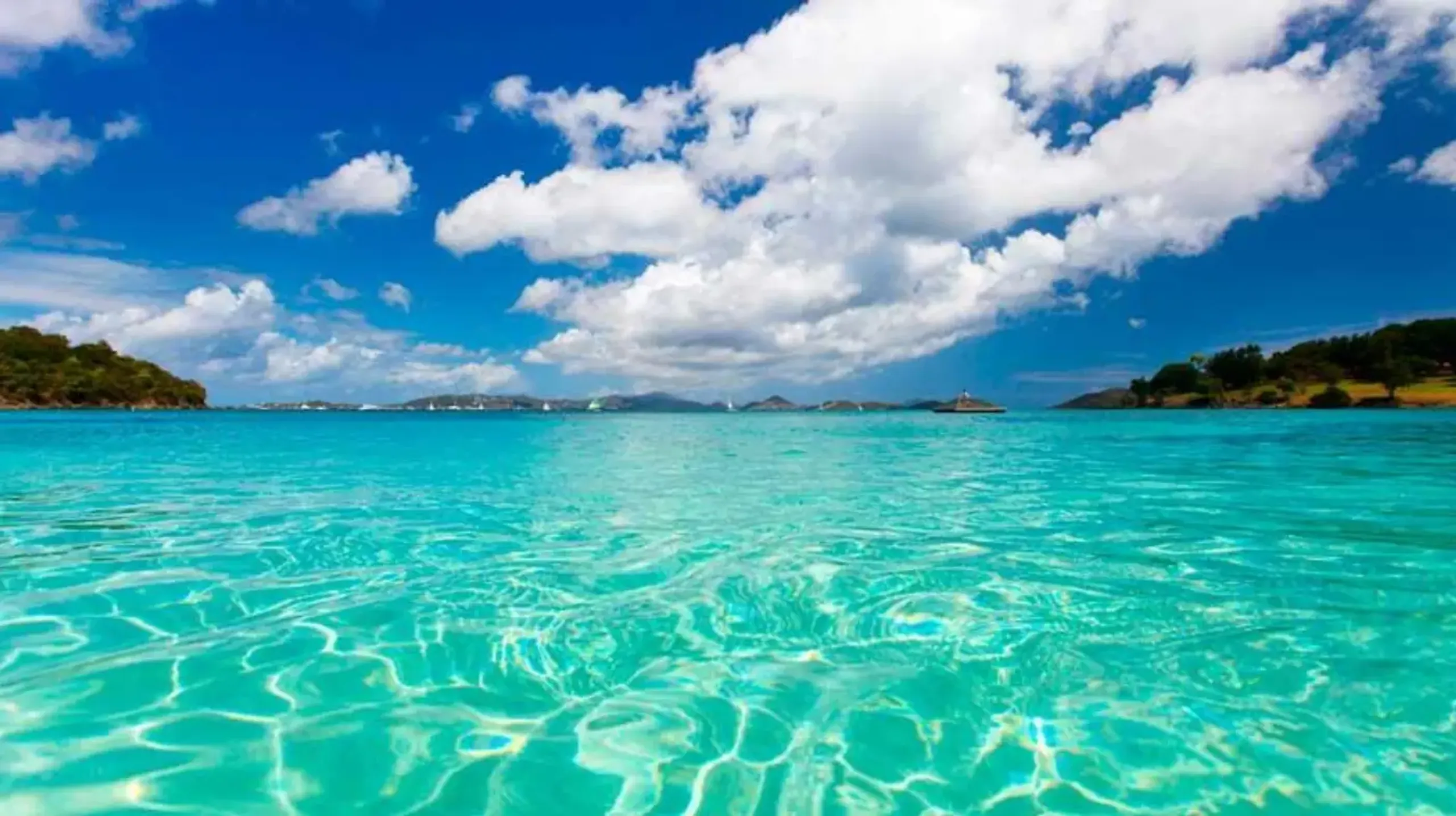 Luxury Villa Background