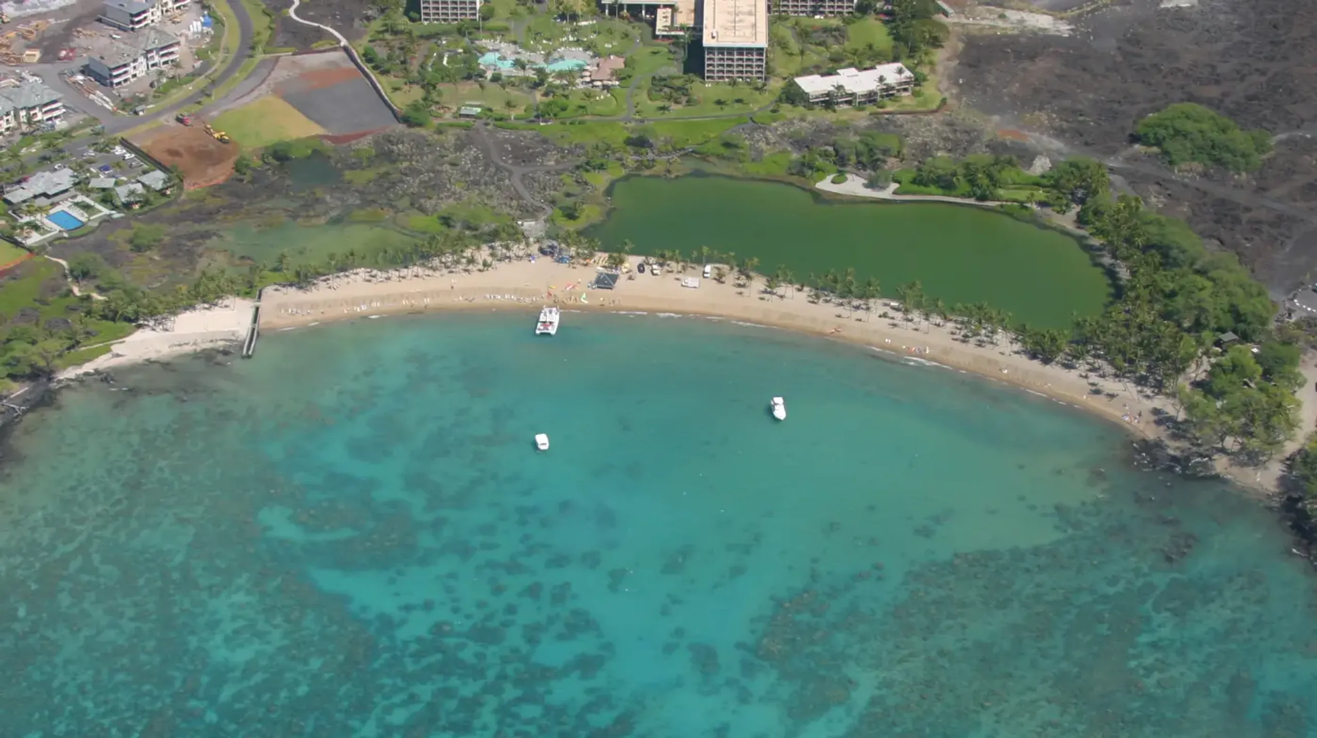 Luxury Villa Background