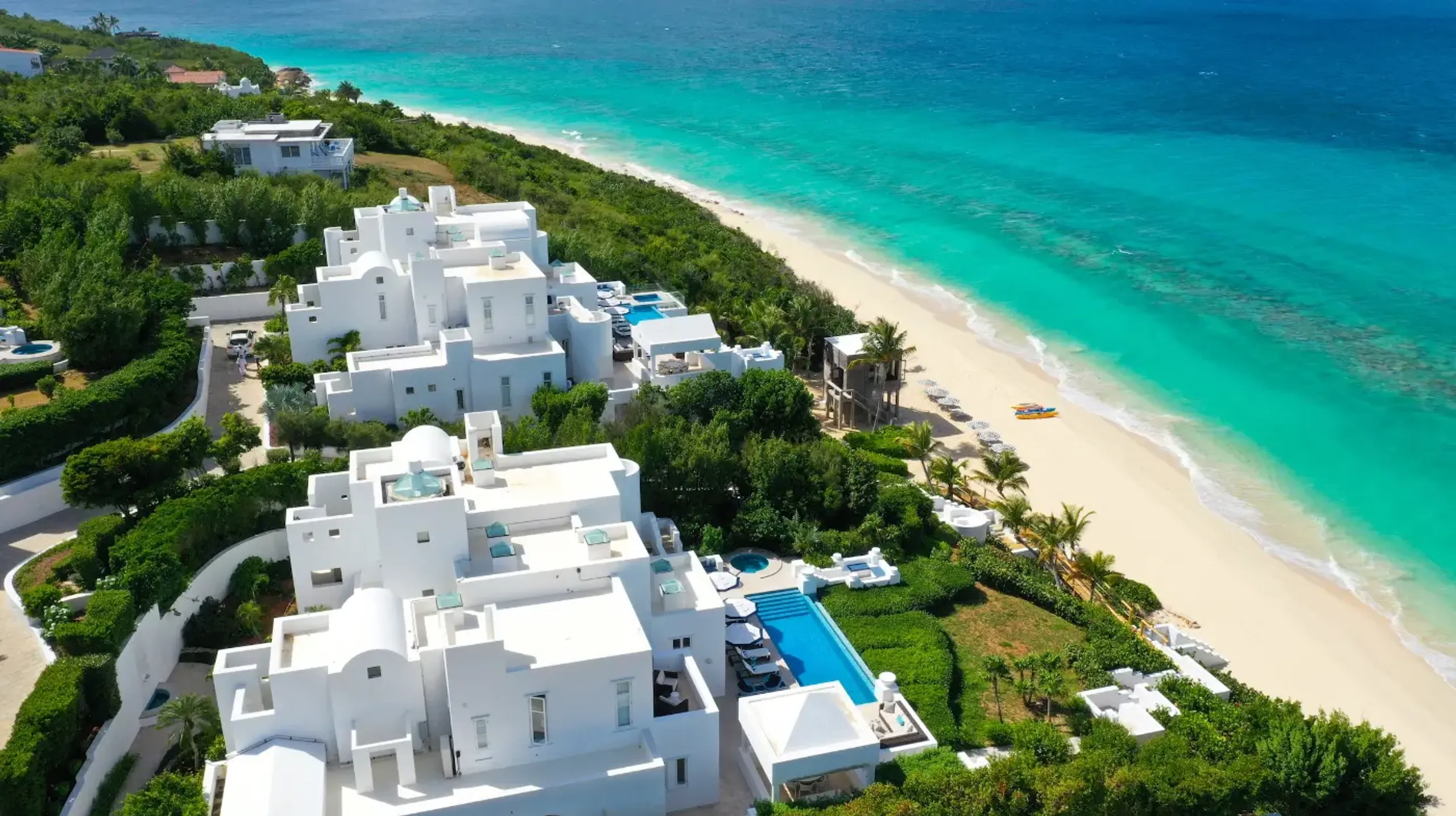 Luxury Villa Background