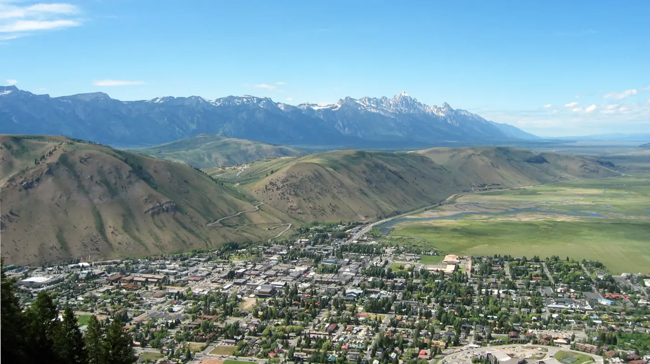 Luxury Villa Background