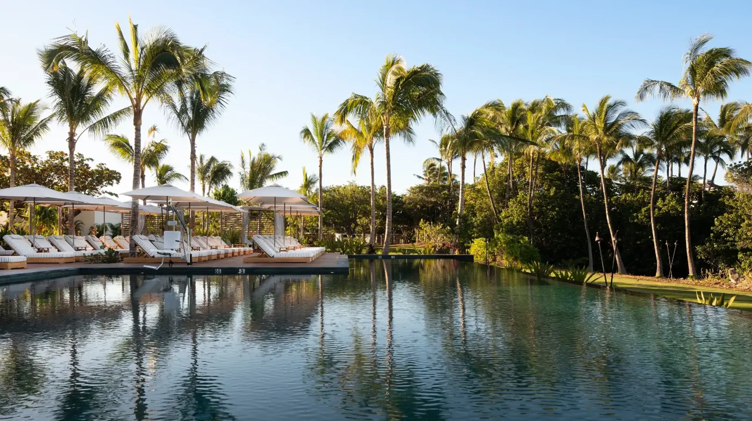 Luxury Villa Background