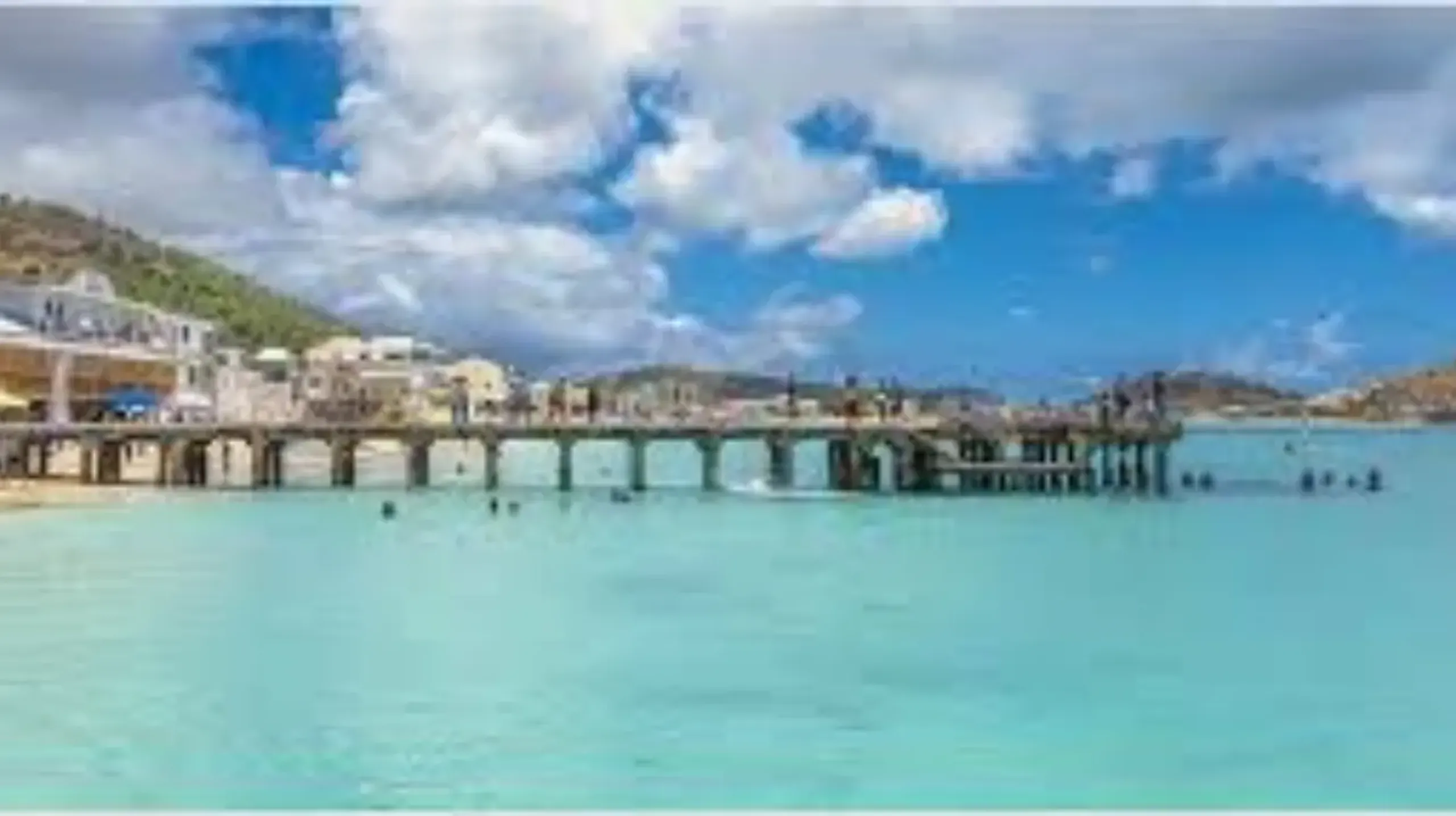 Luxury Villa Background