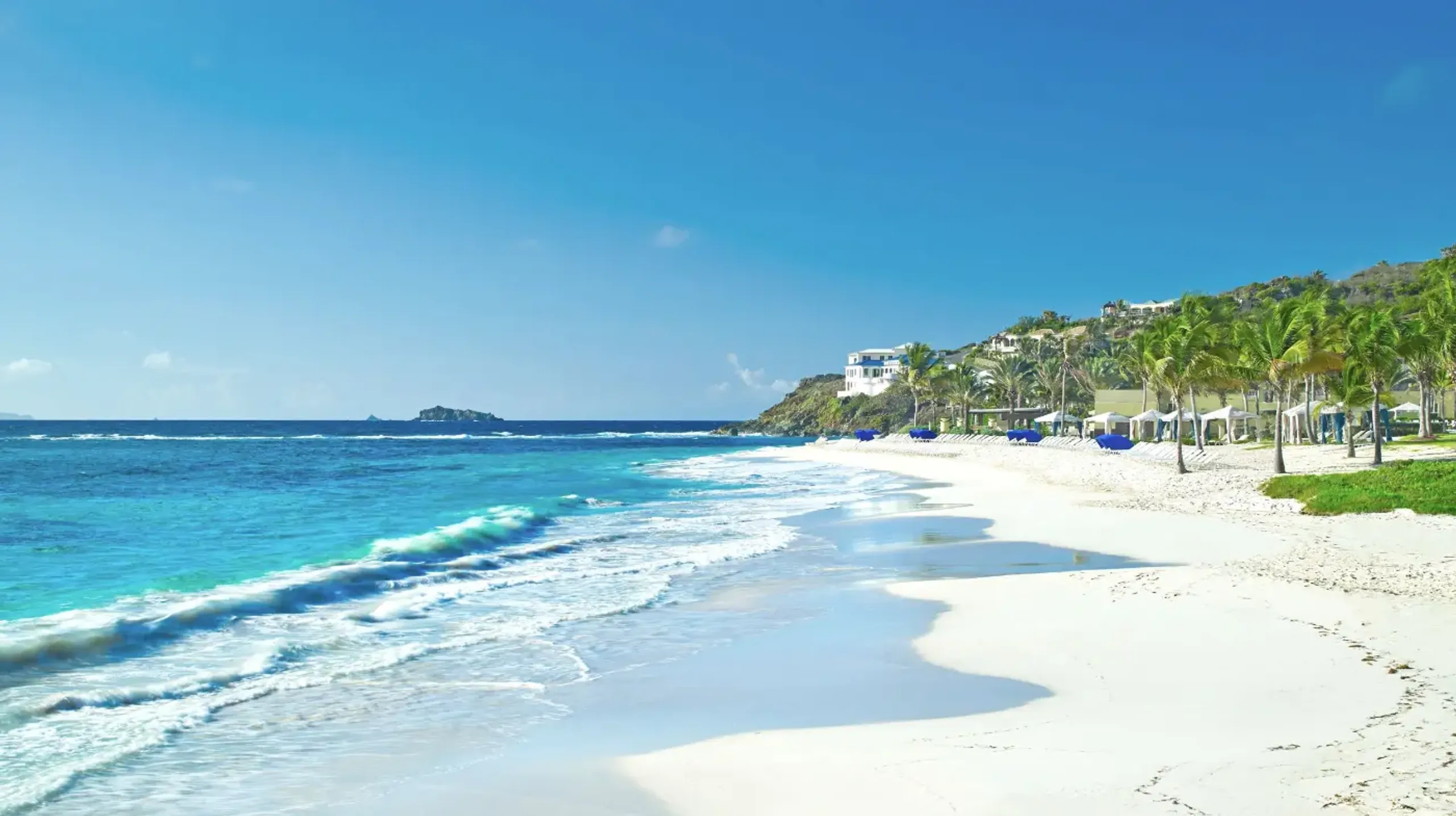 Luxury Villa Background