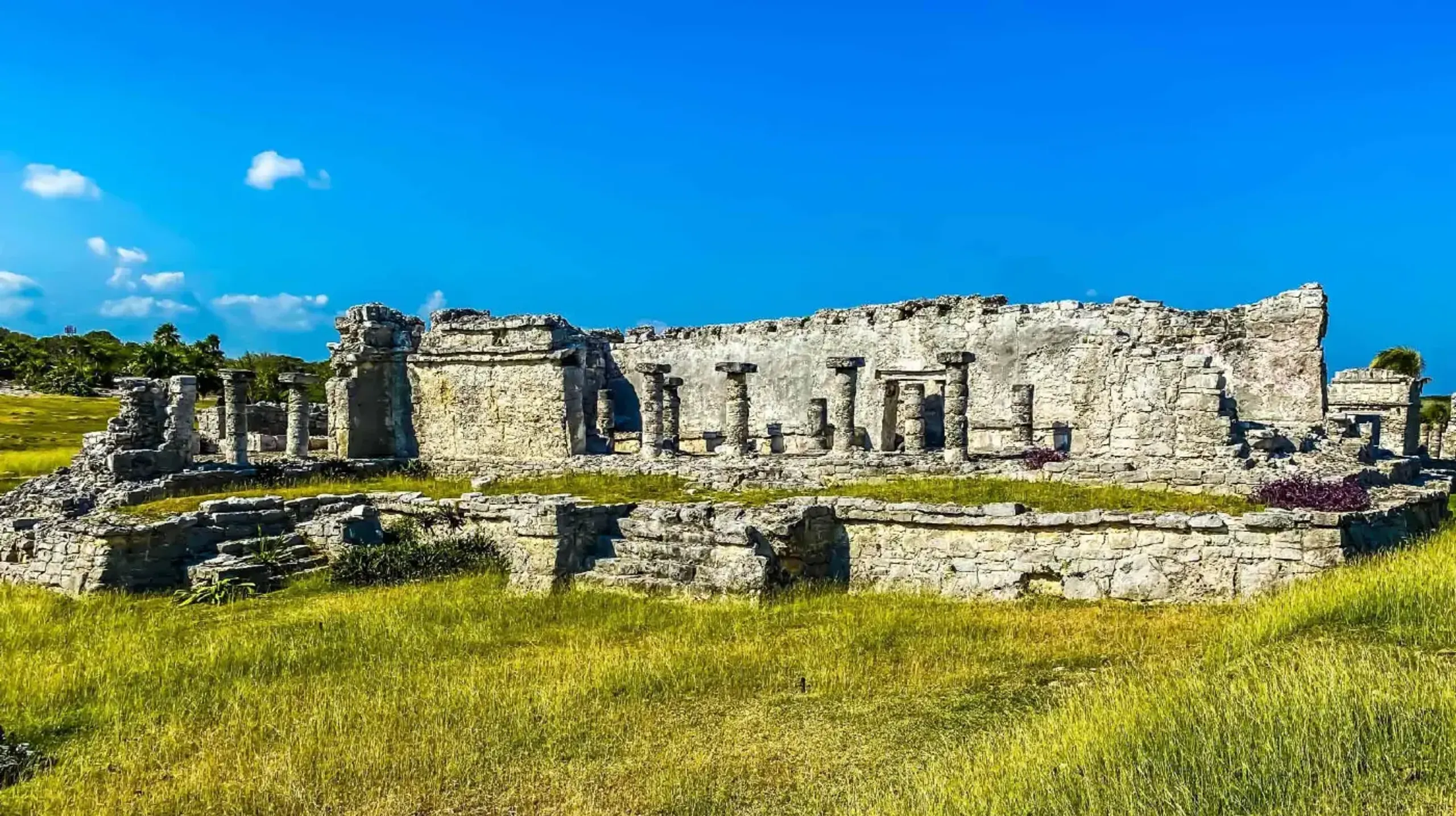 Luxury Villa Background