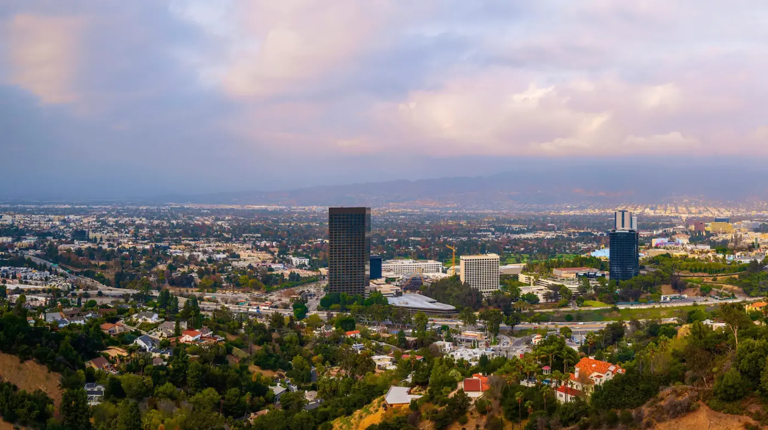 Luxury Villa Background