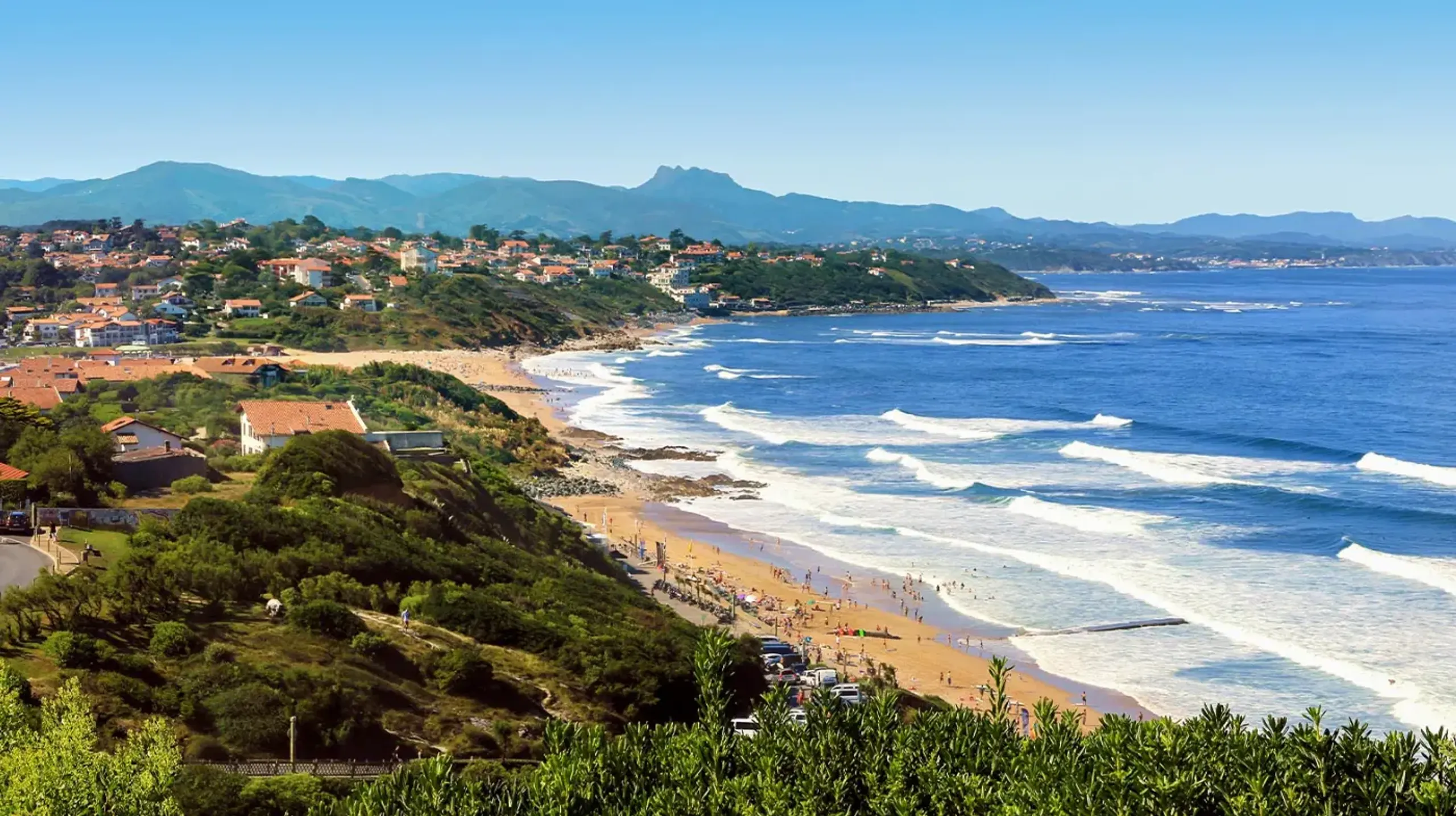 Luxury Villa Background