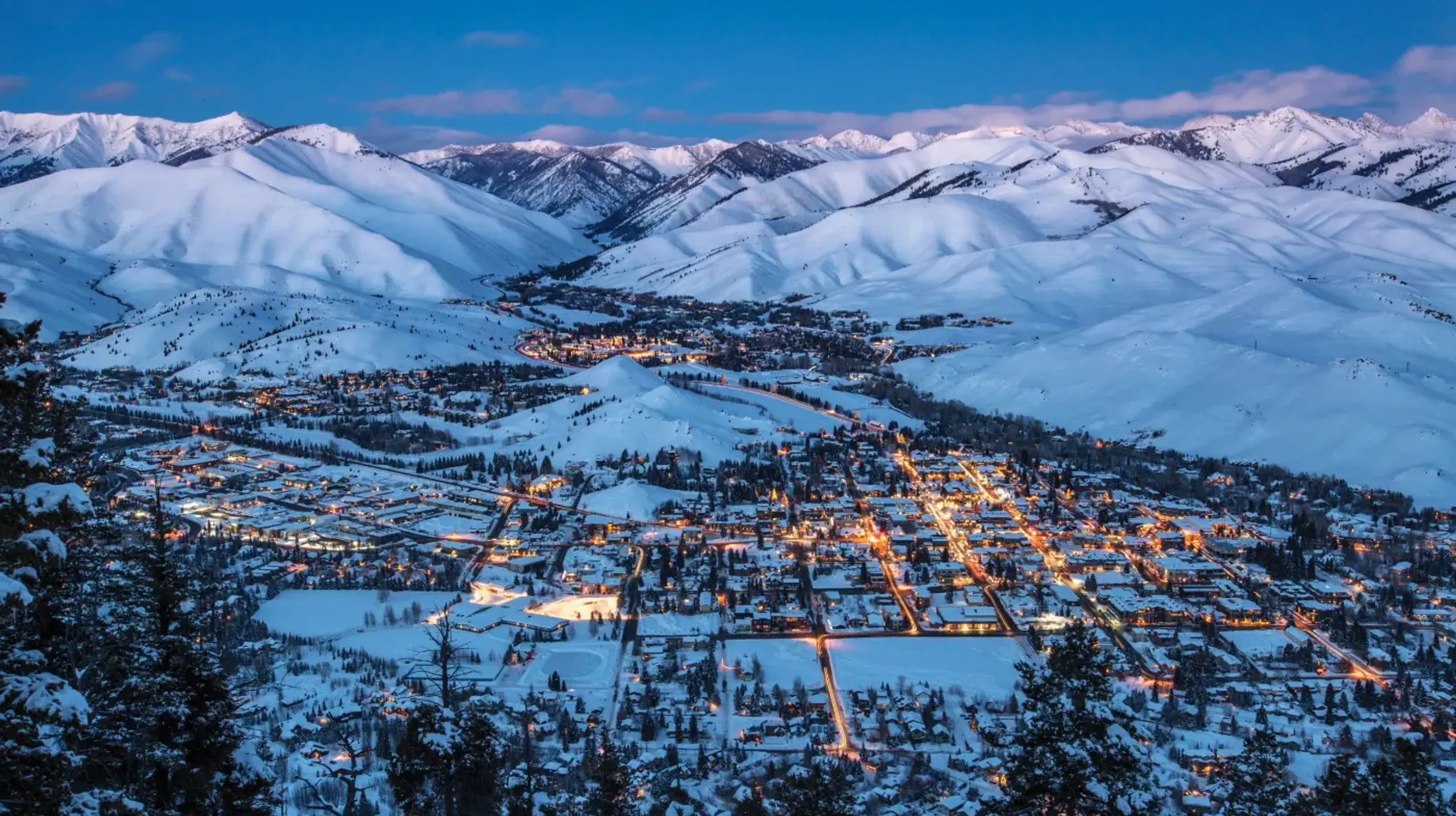 Luxury Villa Background