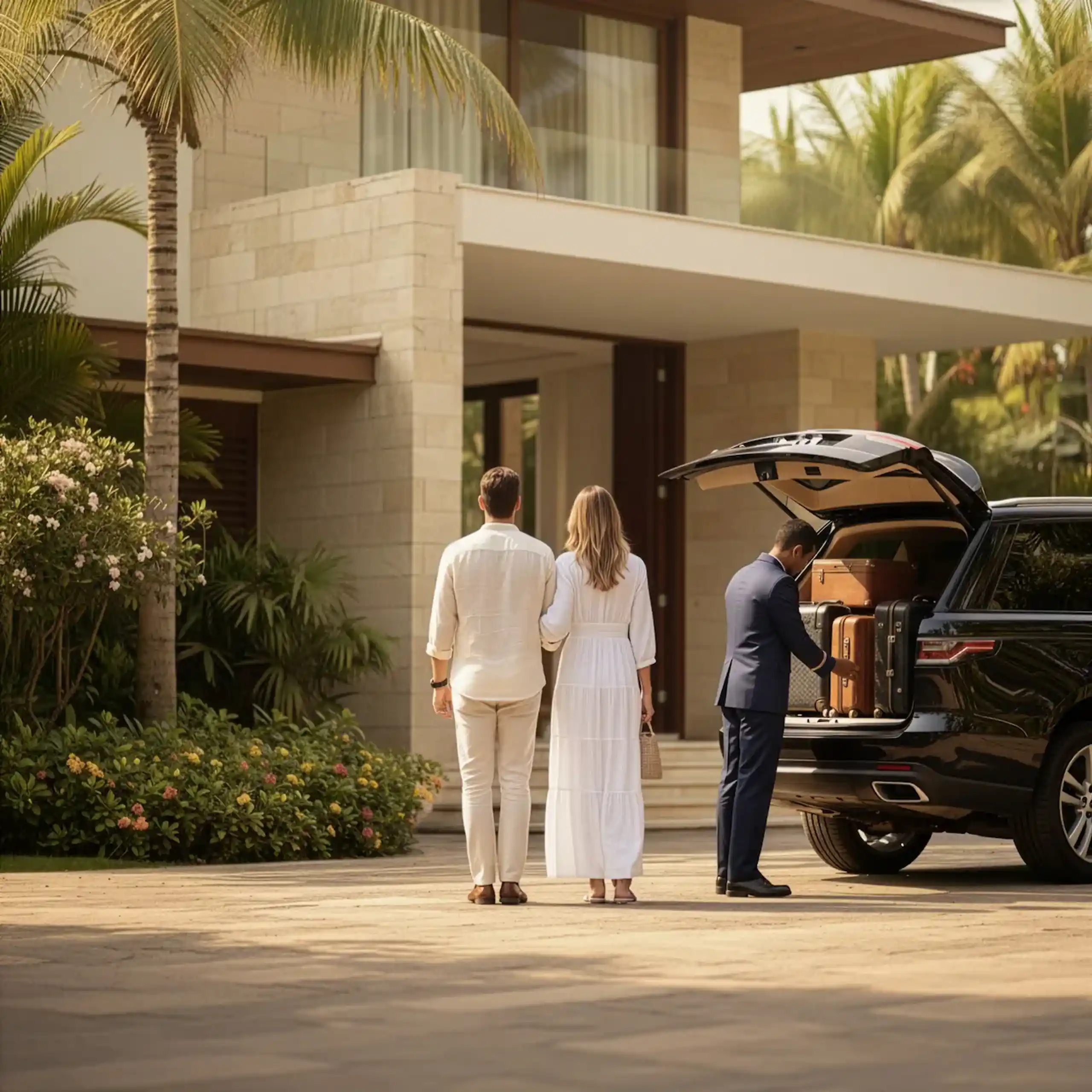 Horse back riding photo