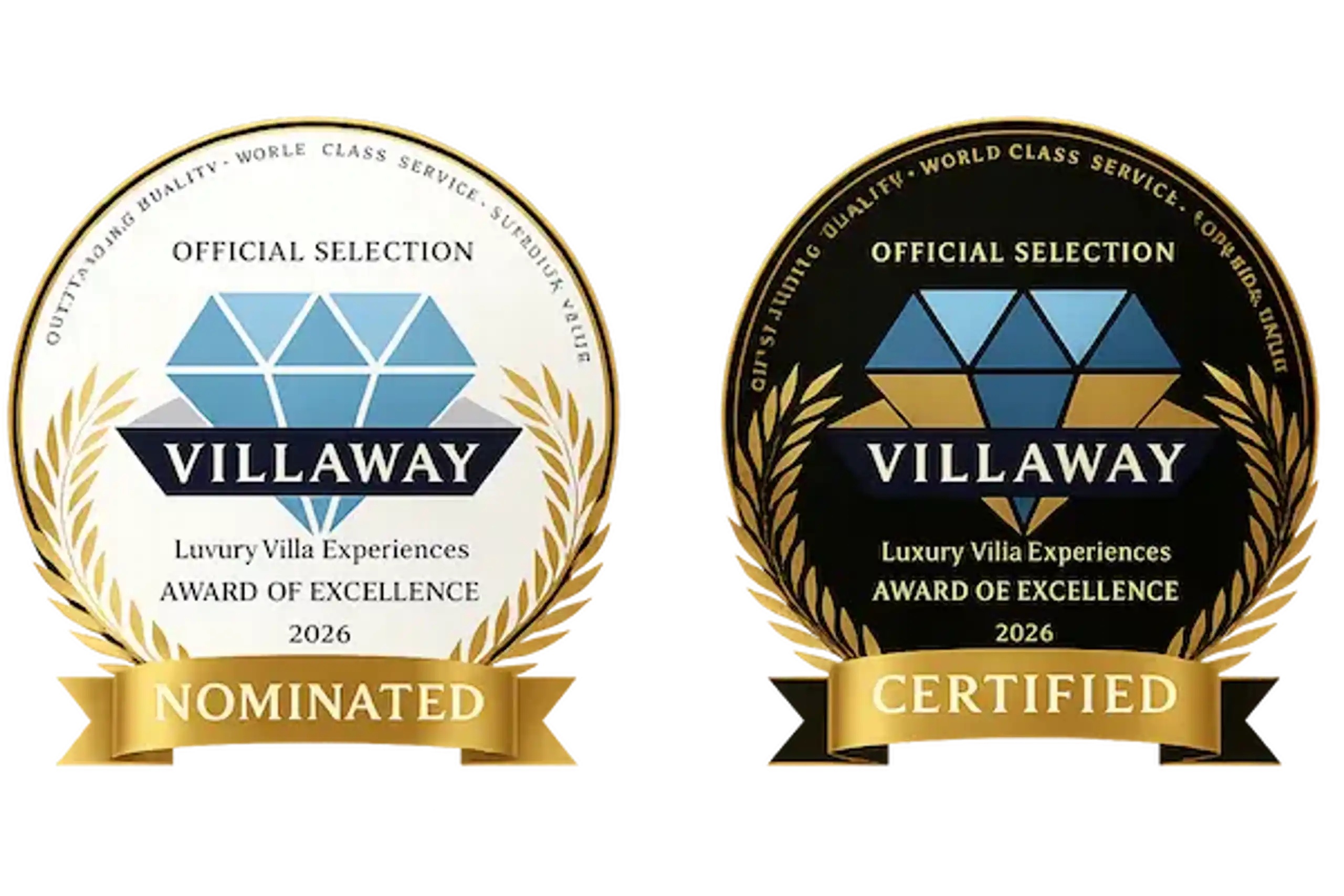 VillaWay certifications image