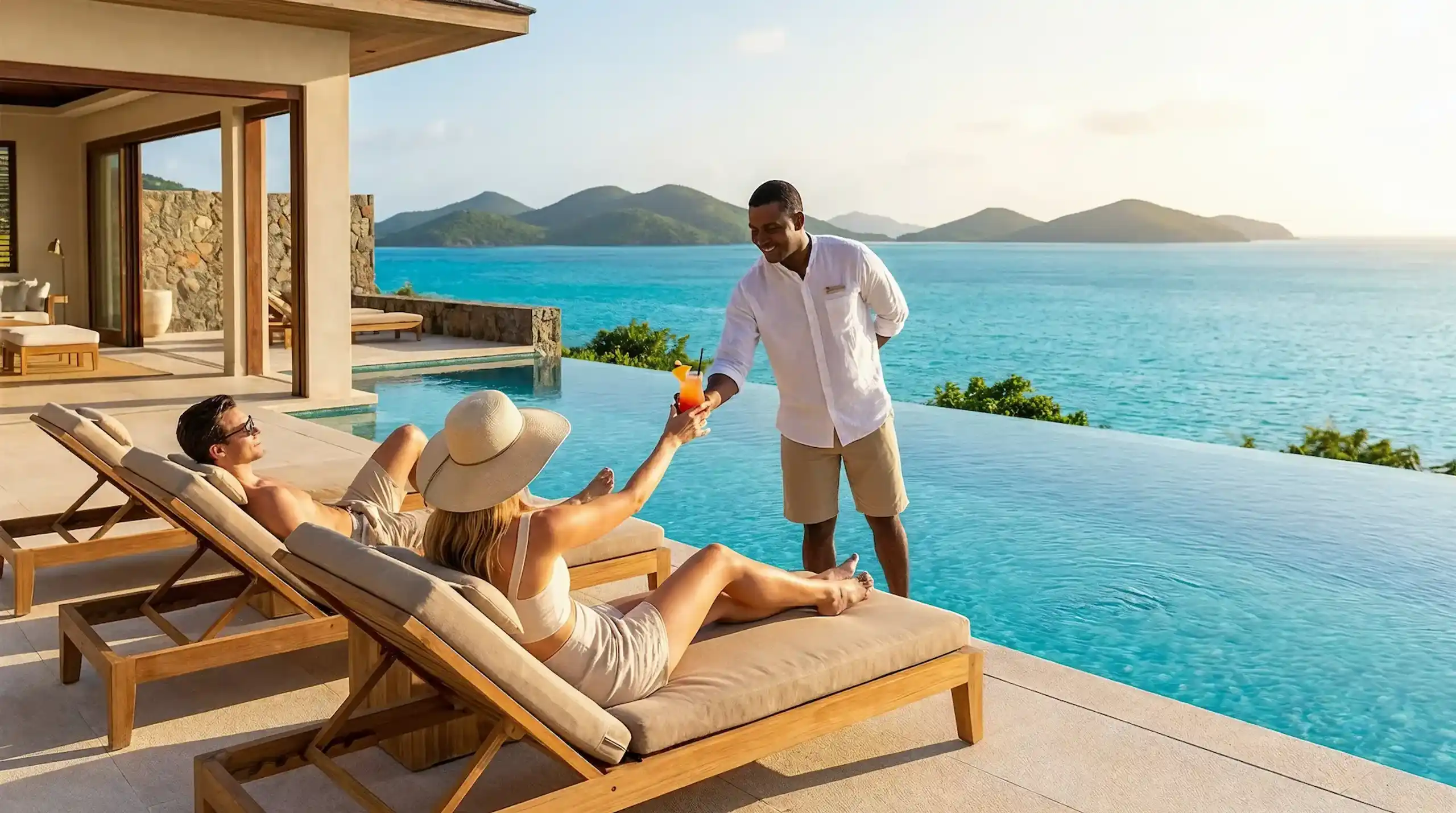 Exclusive Concierge Background